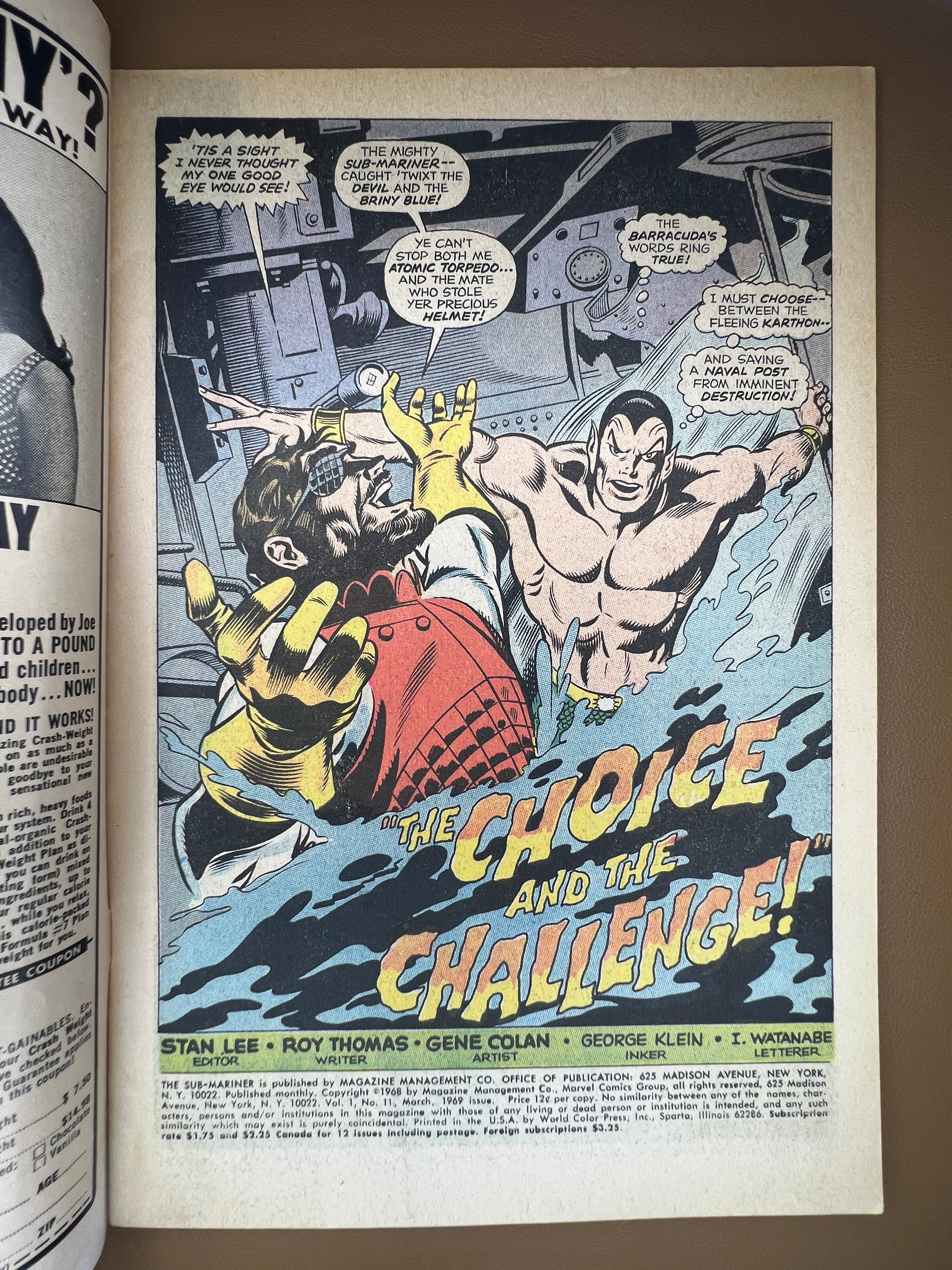 Sub-Mariner #11