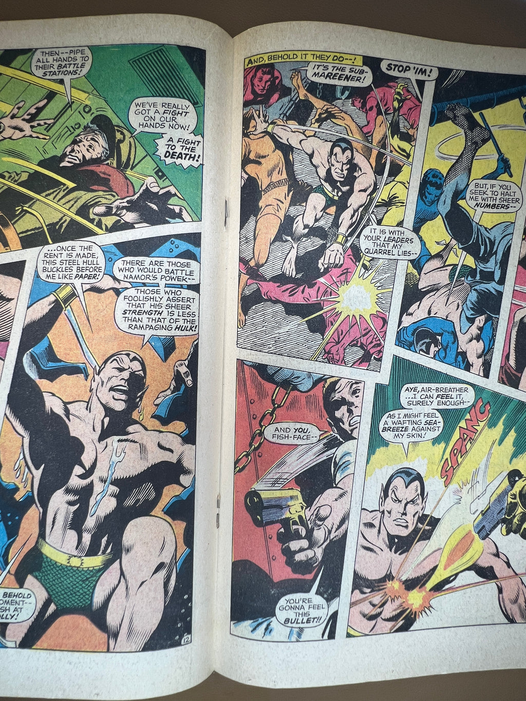 Sub-Mariner #11