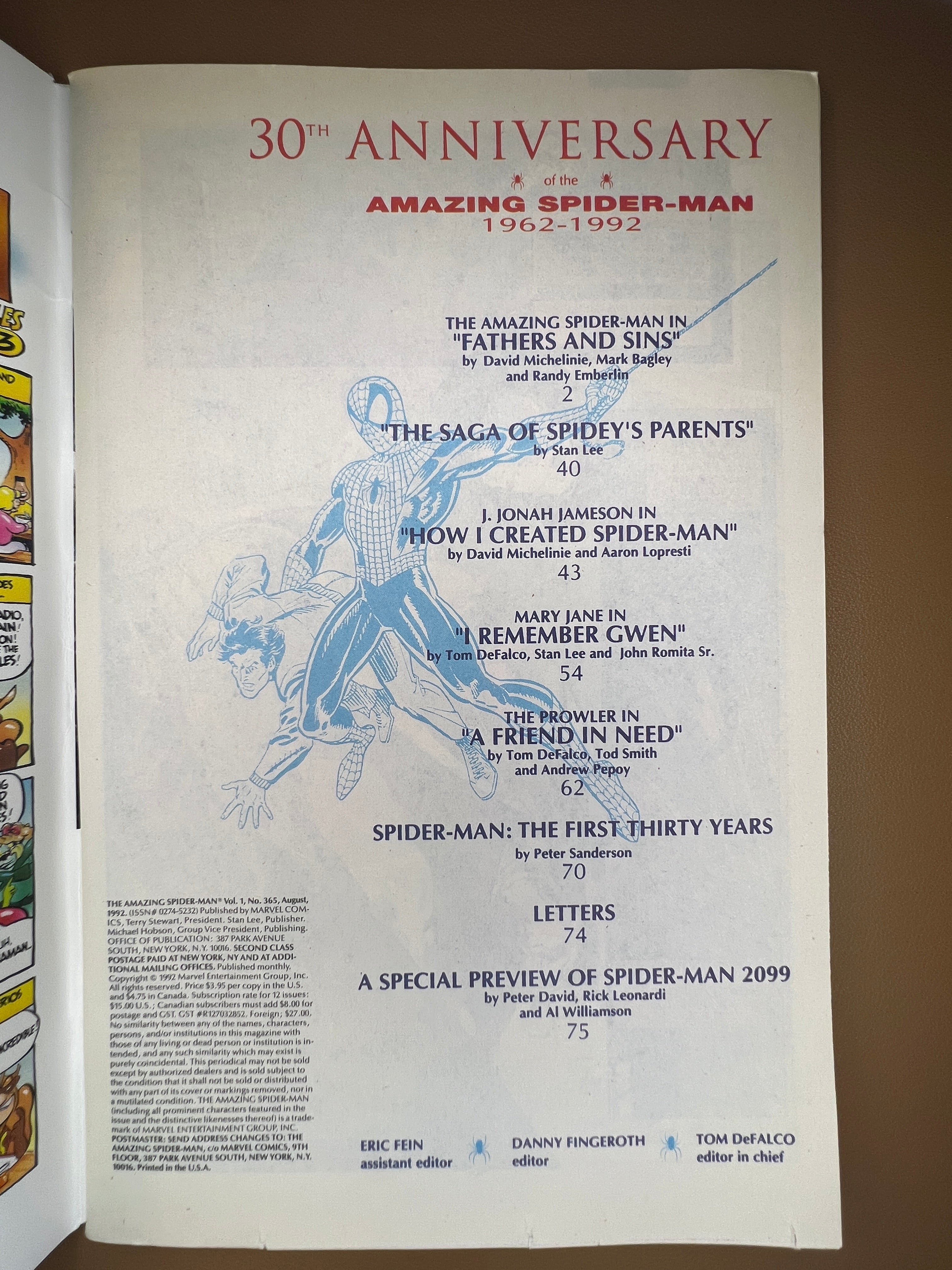 The Amazing Spider-Man #365