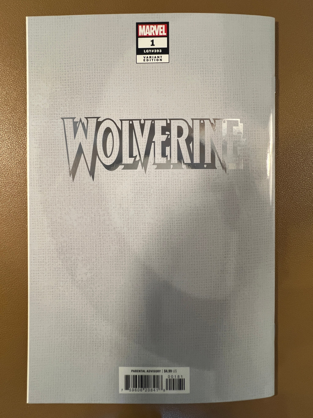 Wolverine #1 Pat Gleason - Adamantium Head - Foil