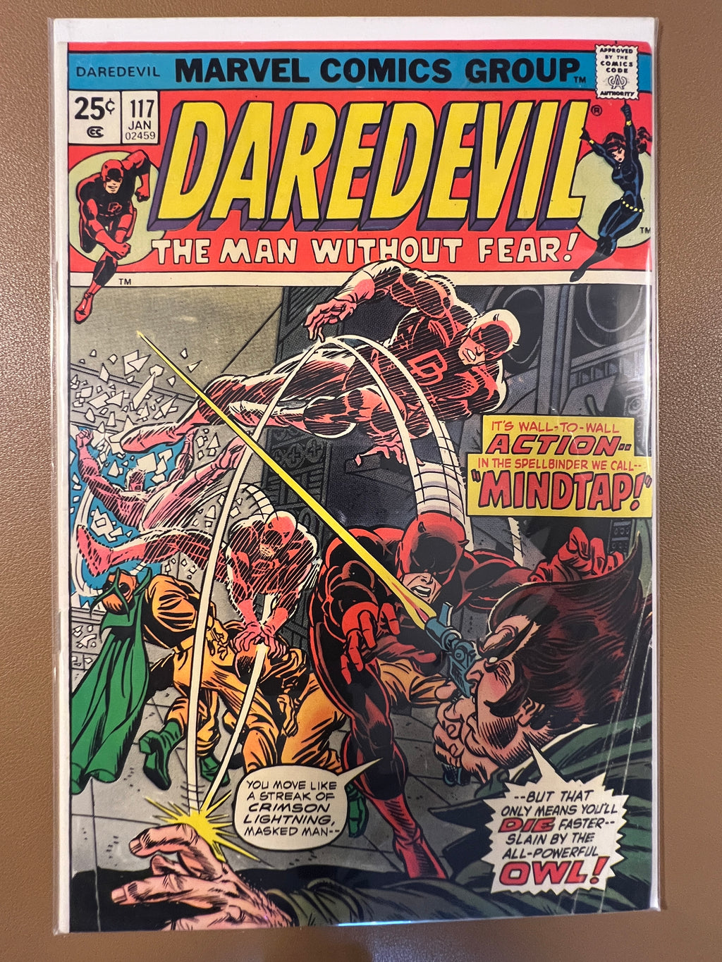 Daredevil #117