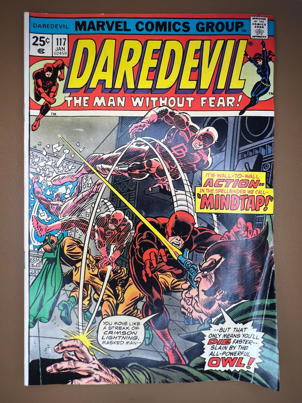Daredevil #117