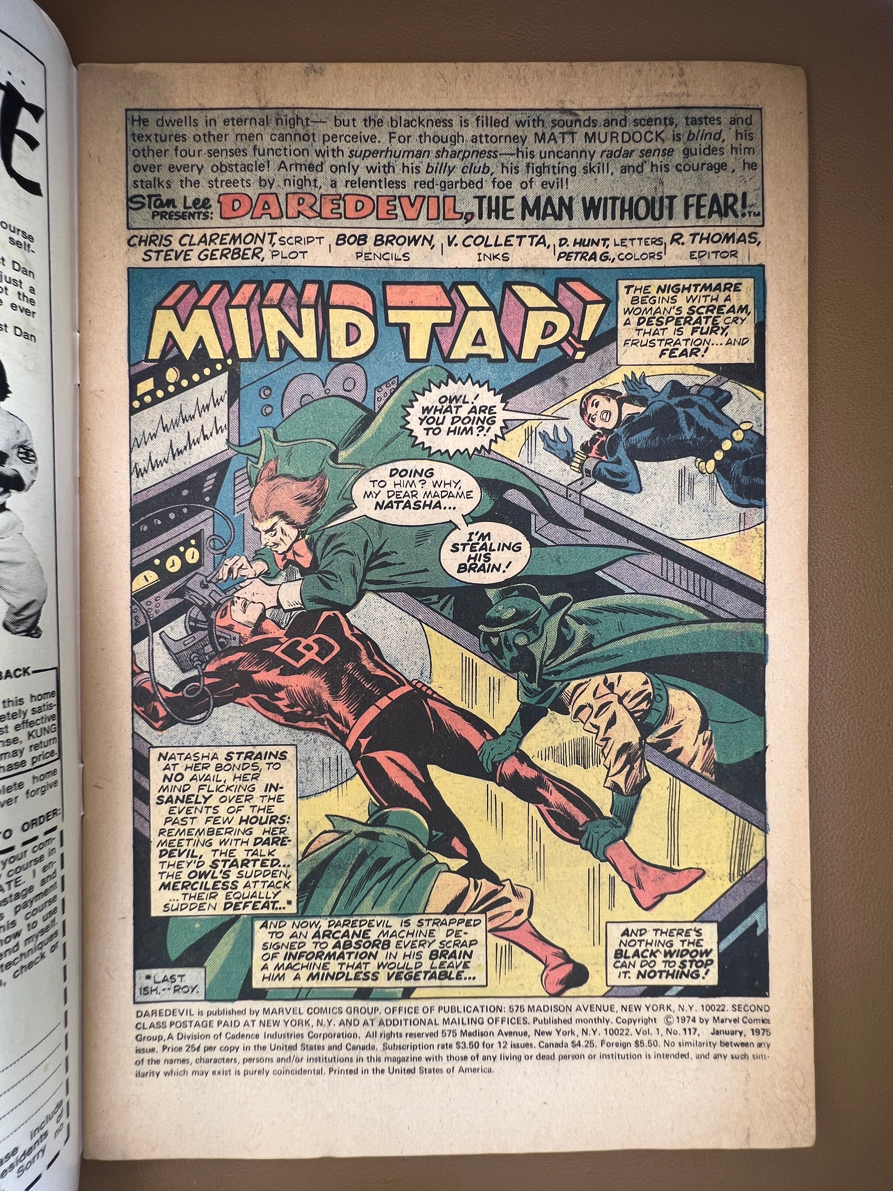 Daredevil #117