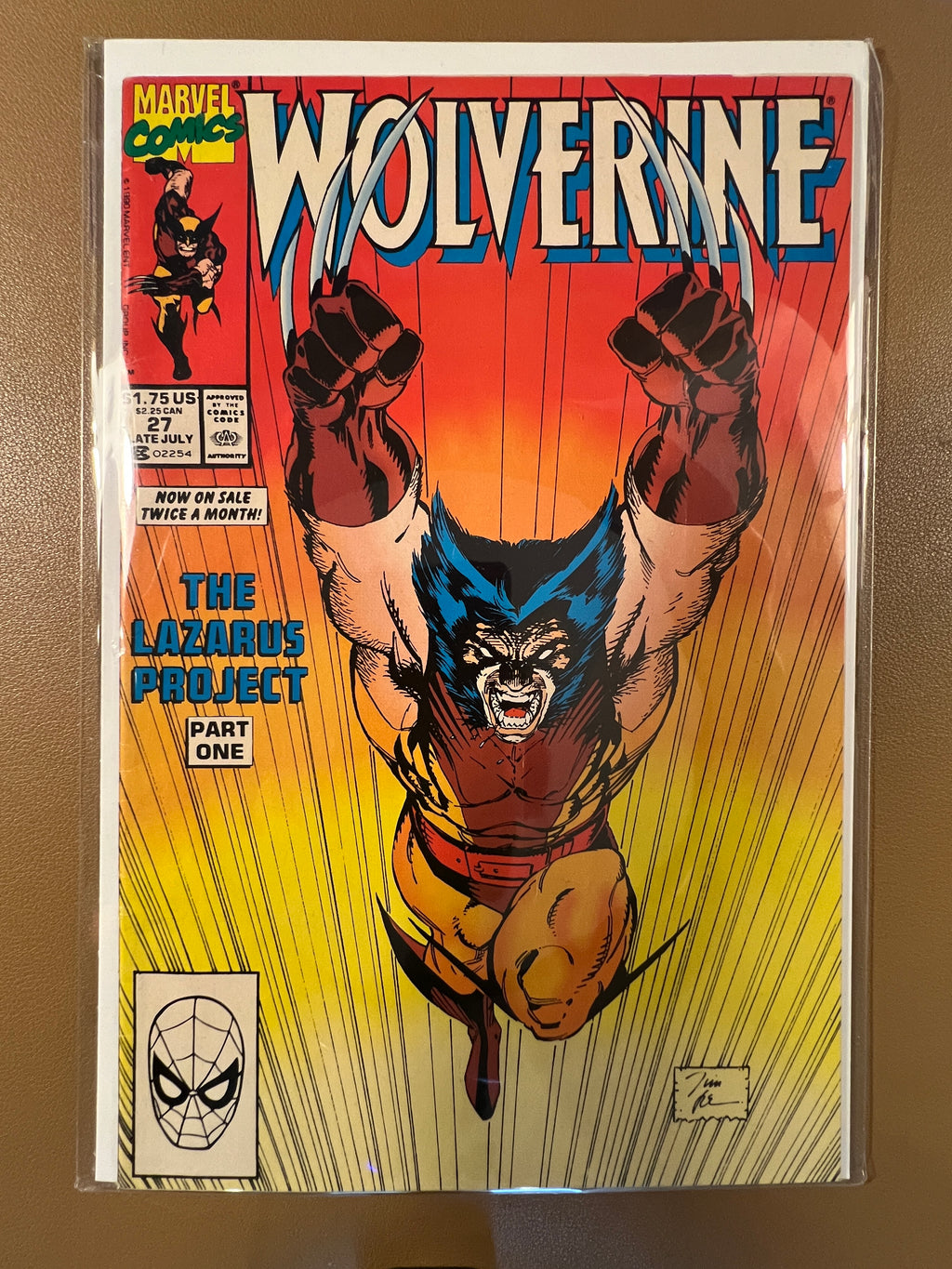 Wolverine #27