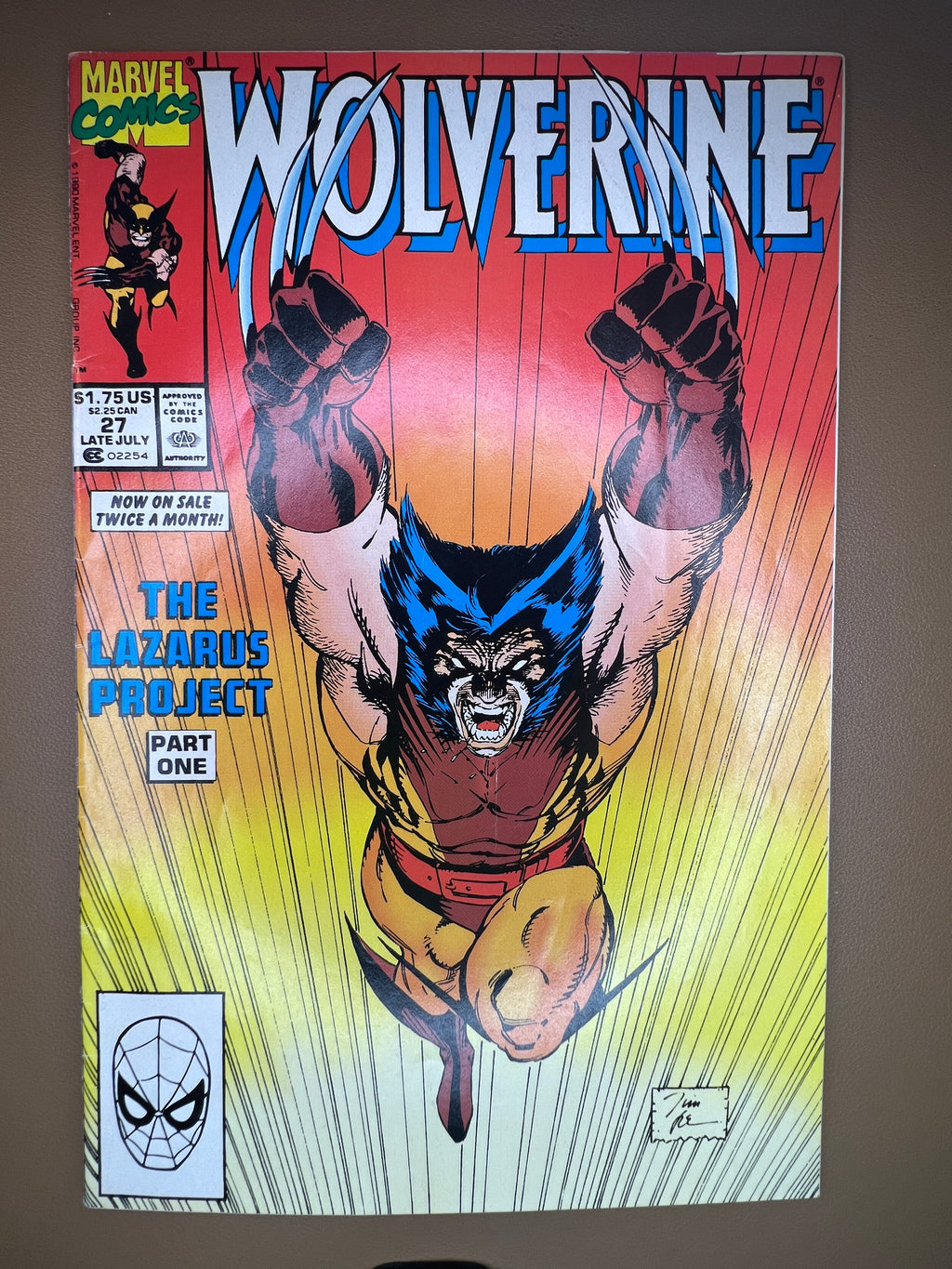 Wolverine #27