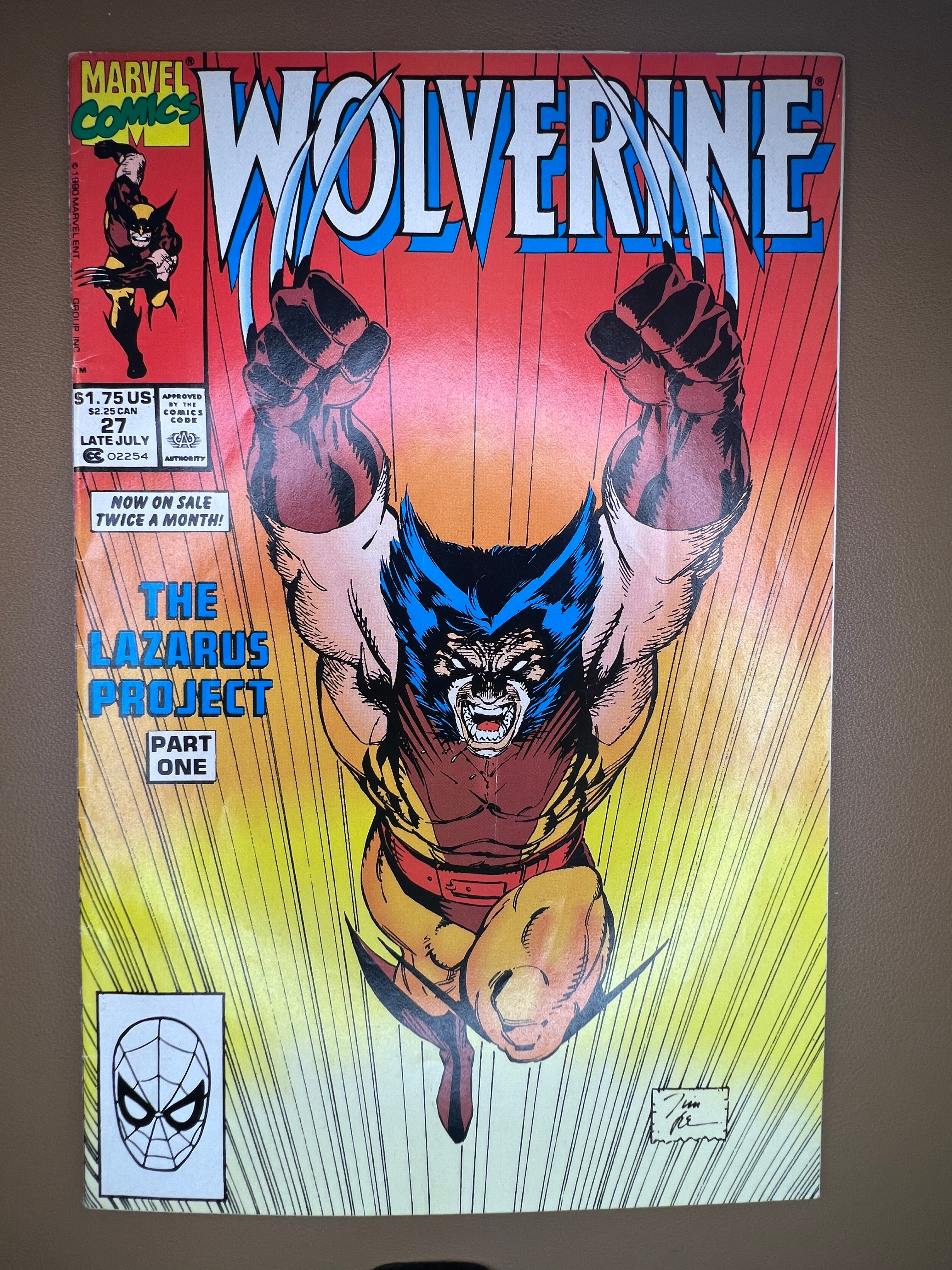 Wolverine #27