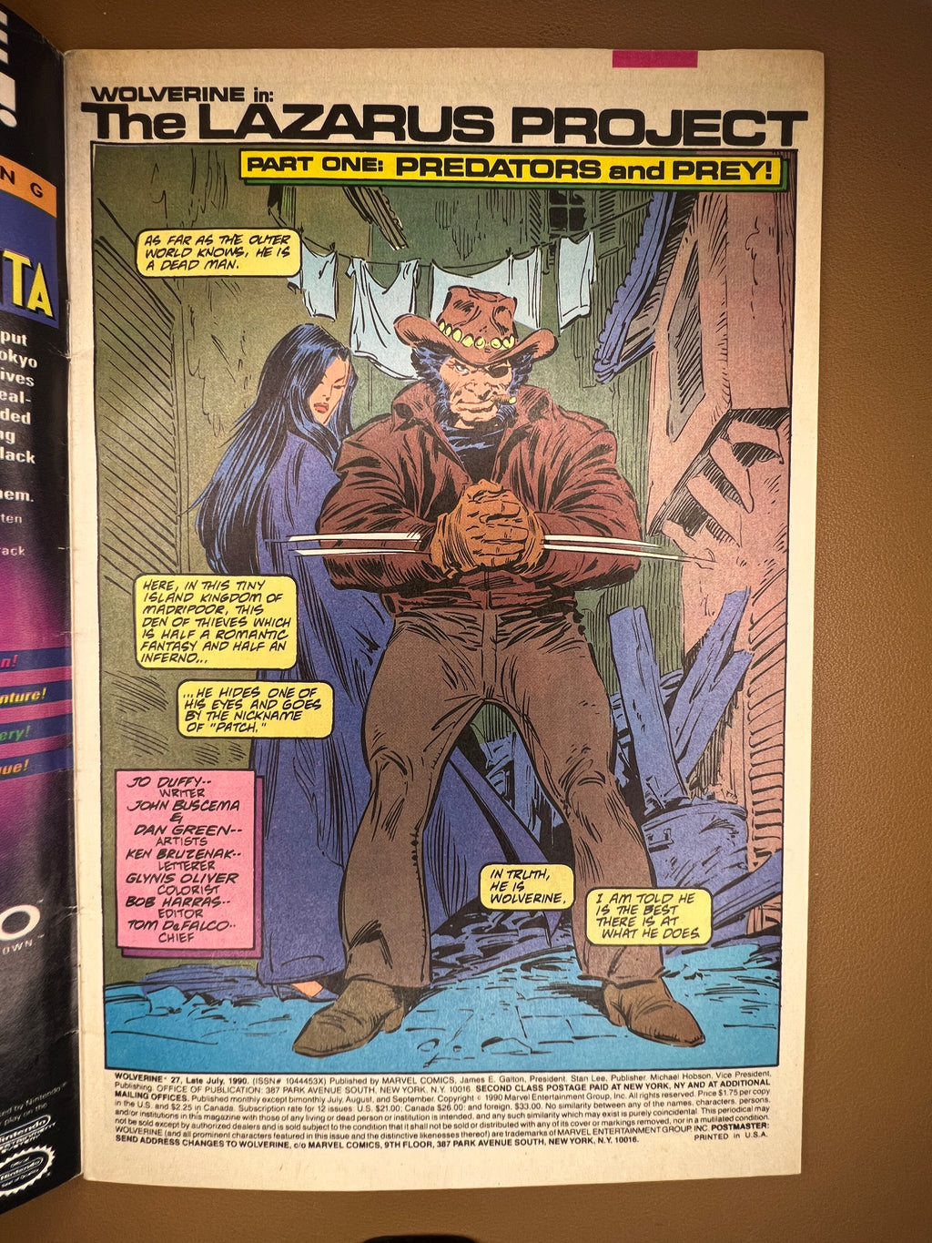 Wolverine #27