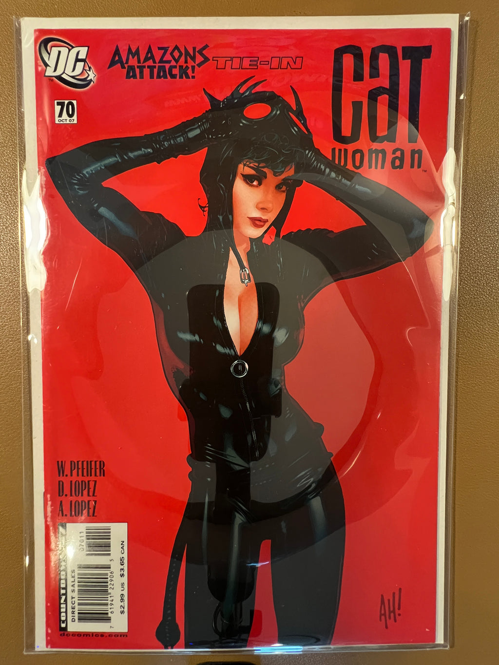 Catwoman #70