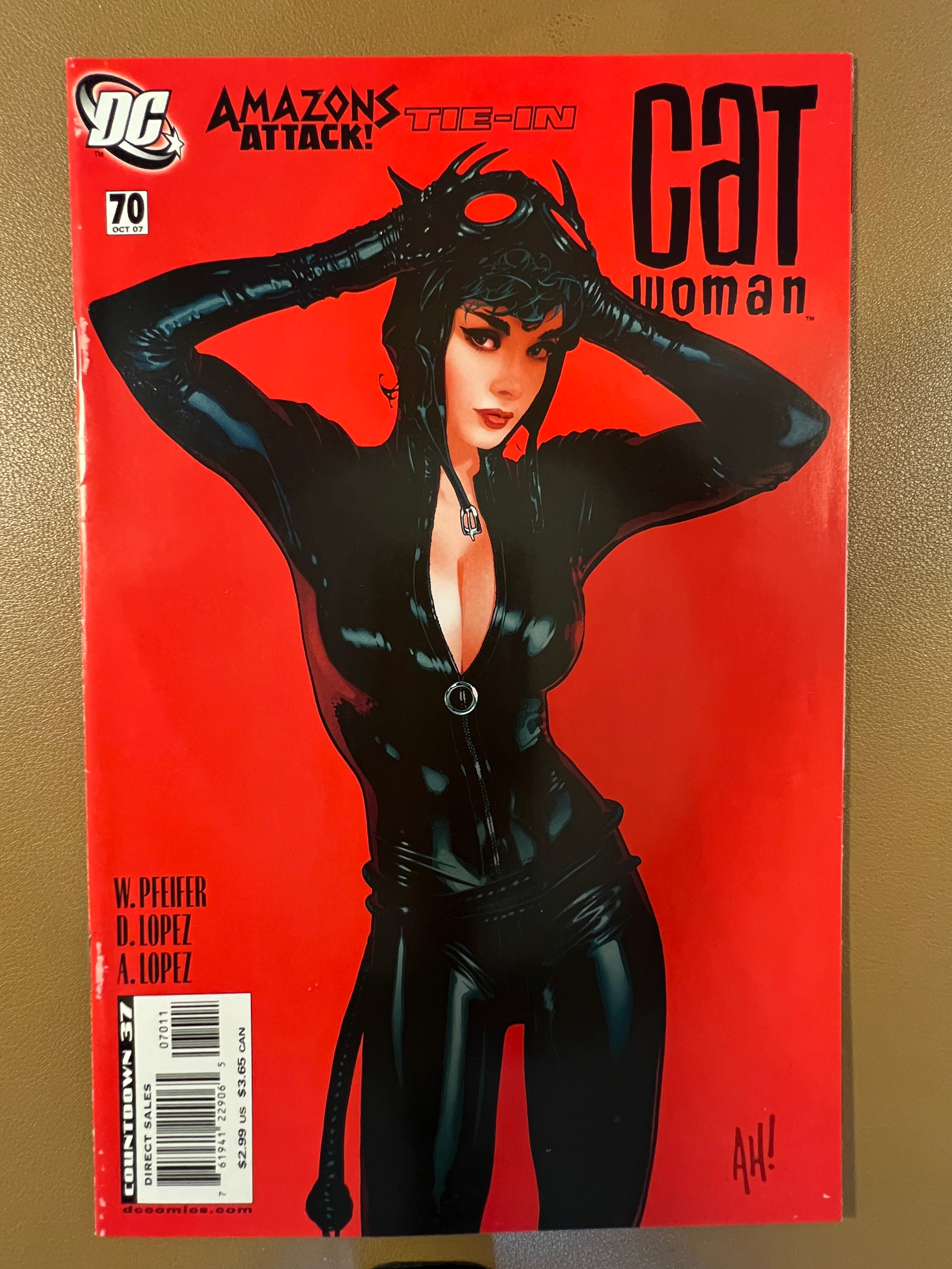 Catwoman #70