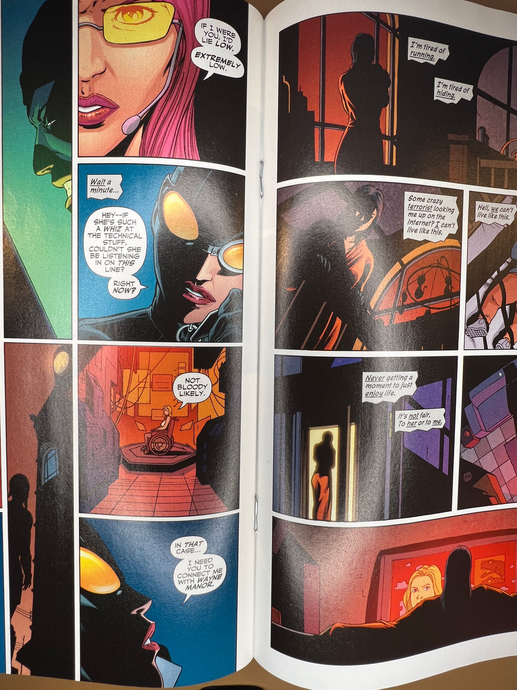Catwoman #70
