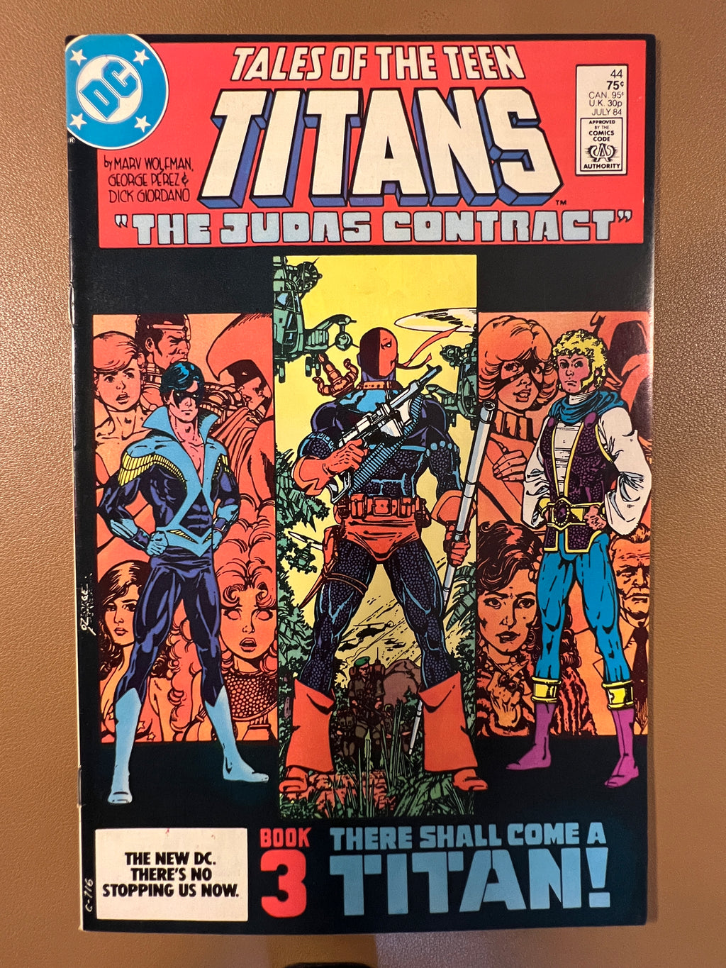 TALES OF THE TEEN TITANS #44