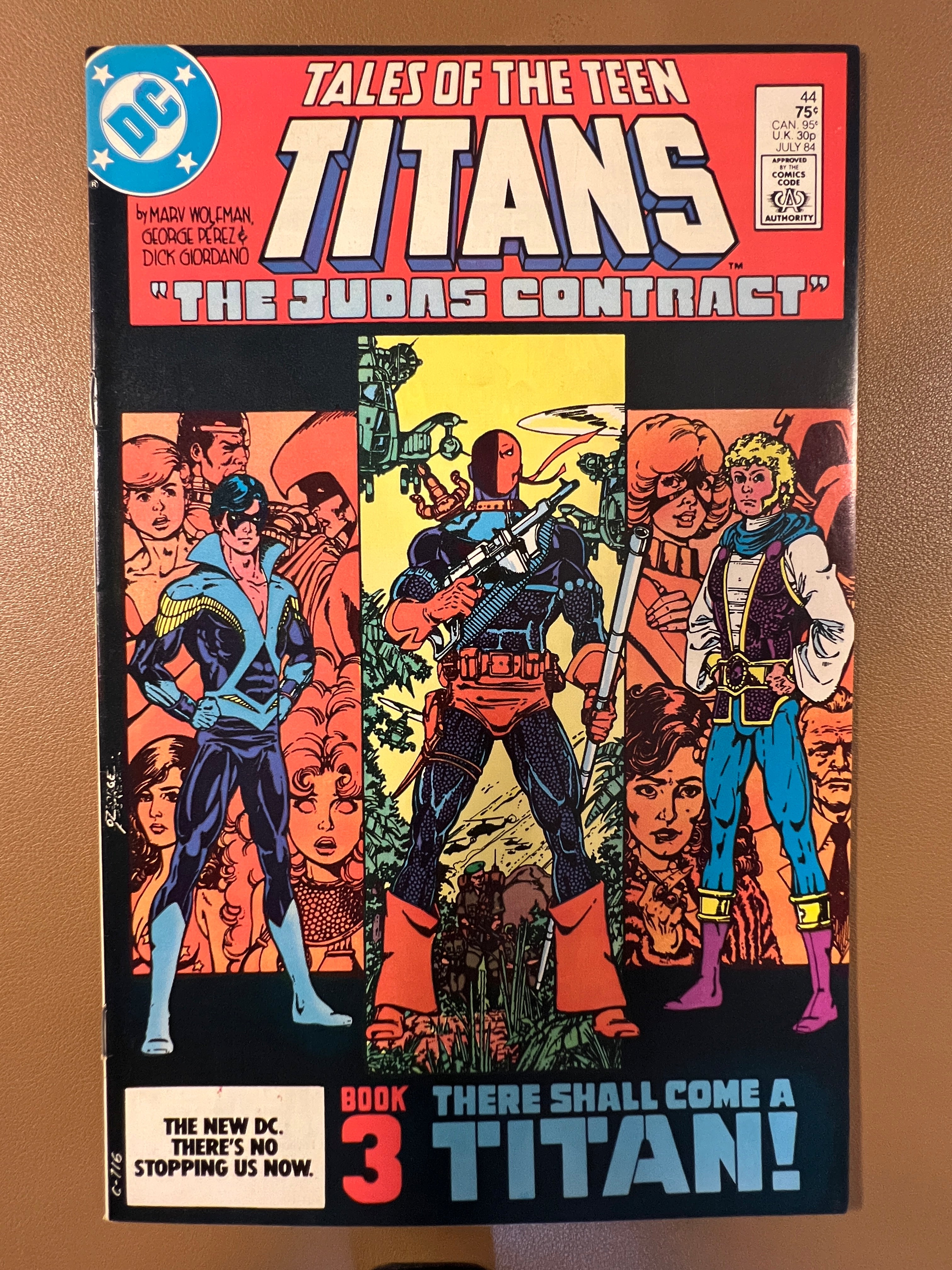 TALES OF THE TEEN TITANS #44
