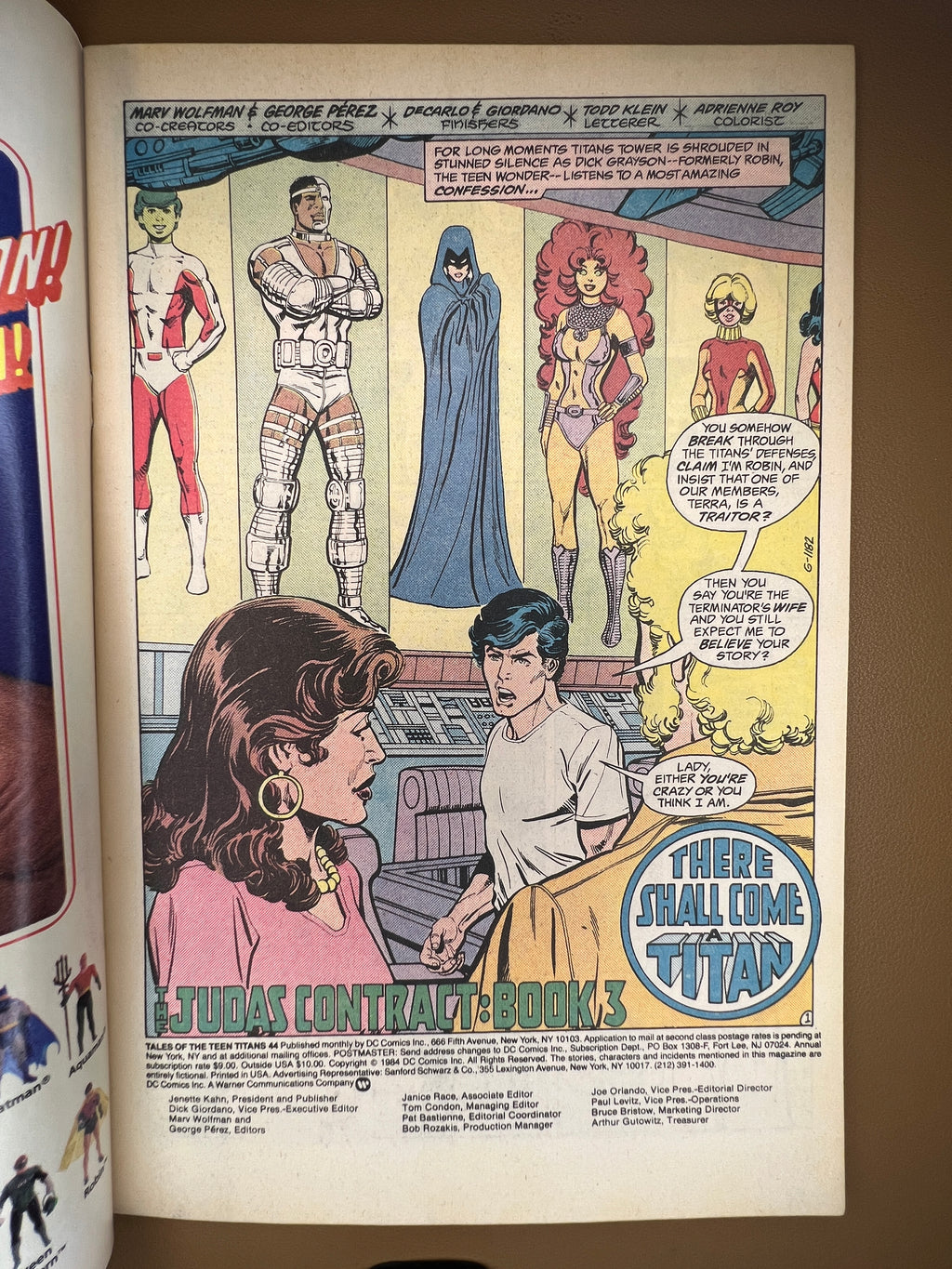 TALES OF THE TEEN TITANS #44