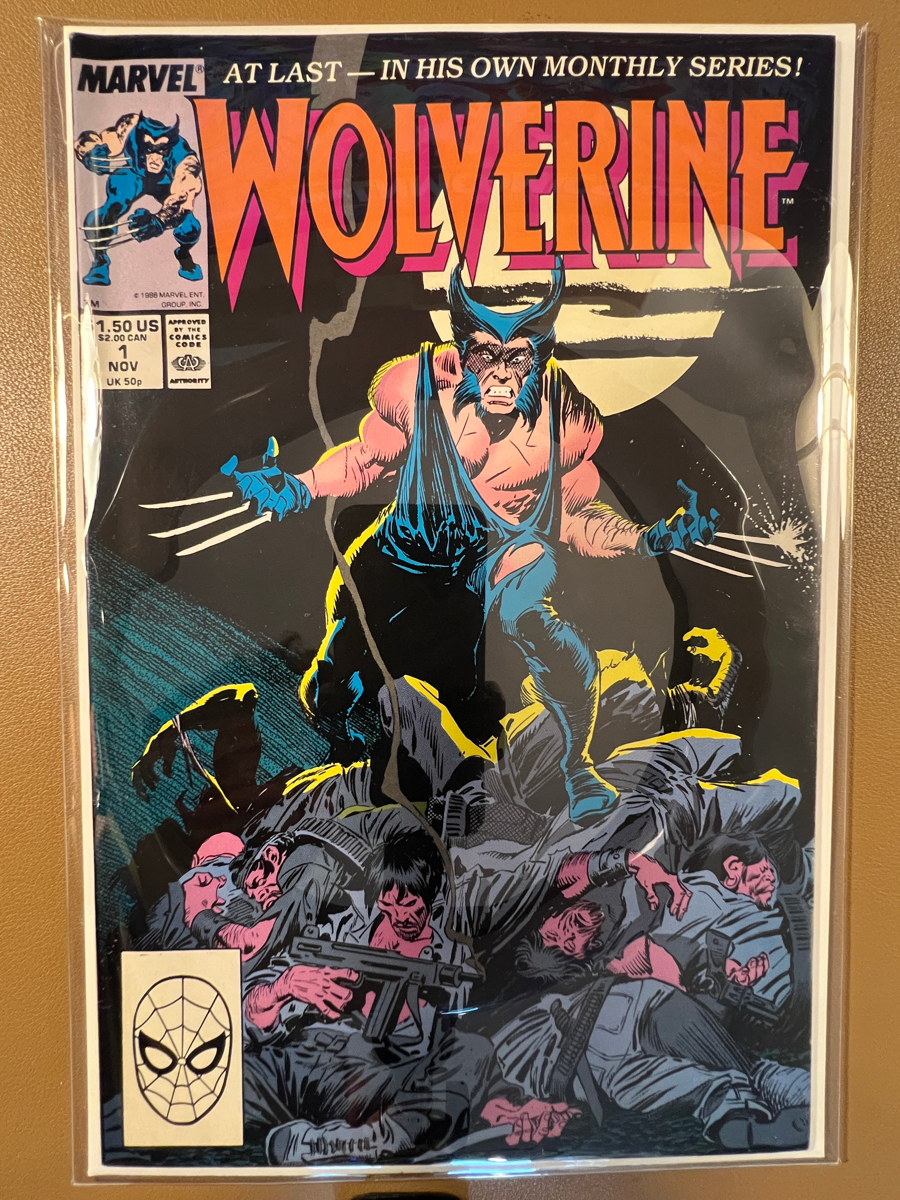 WOLVERINE #1 (1988)