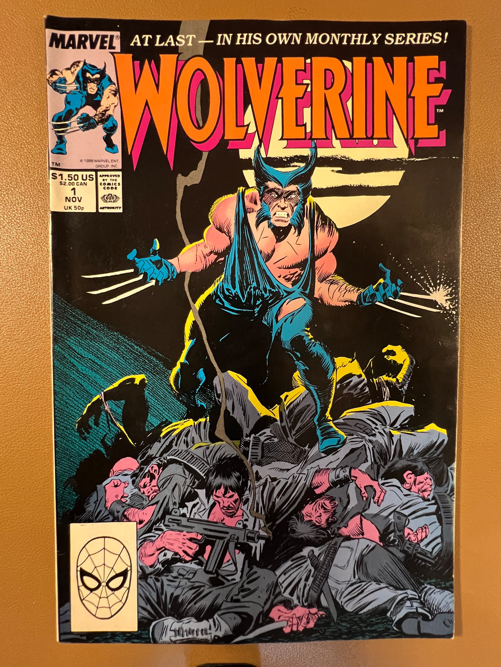 WOLVERINE #1 (1988)