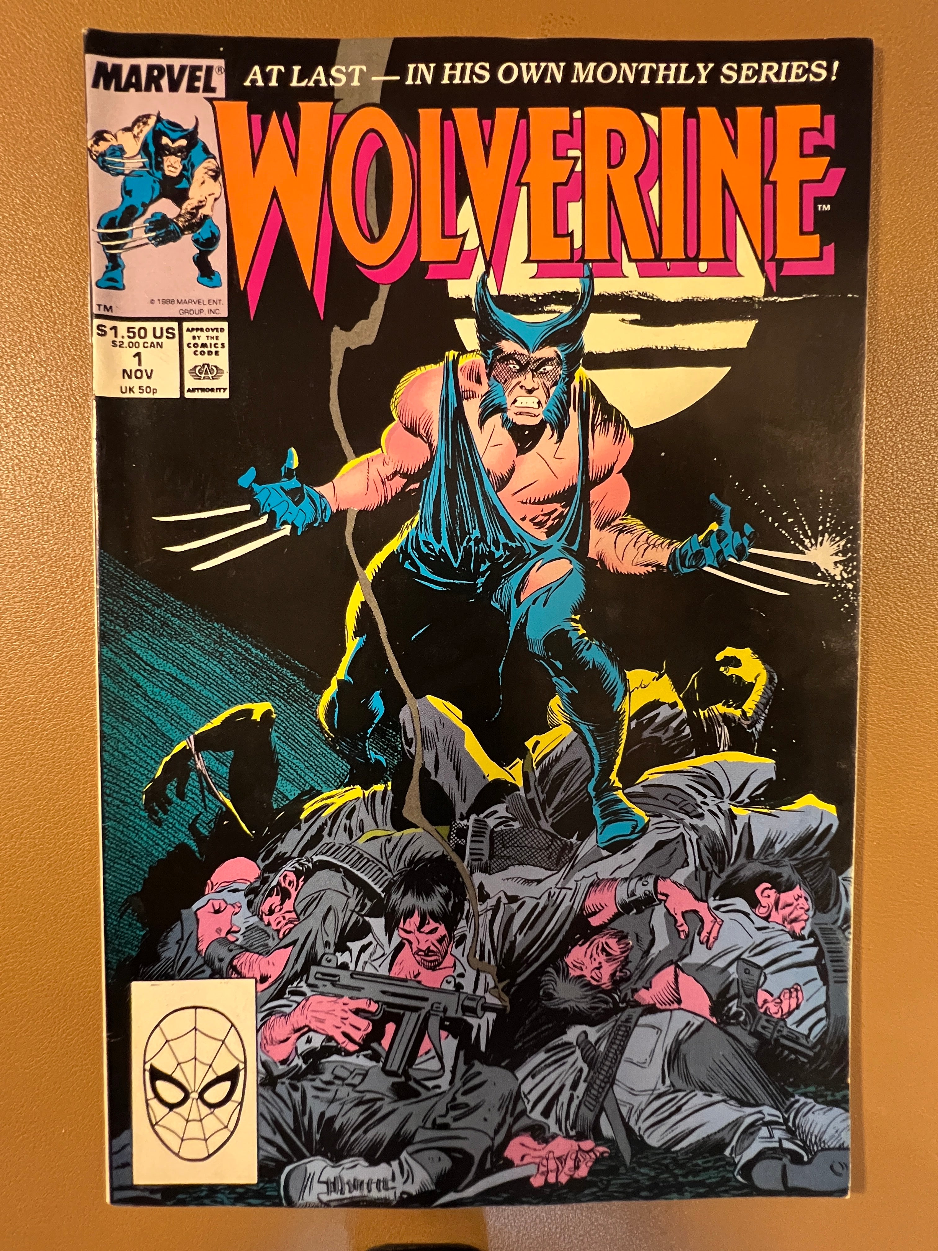 WOLVERINE #1 (1988)