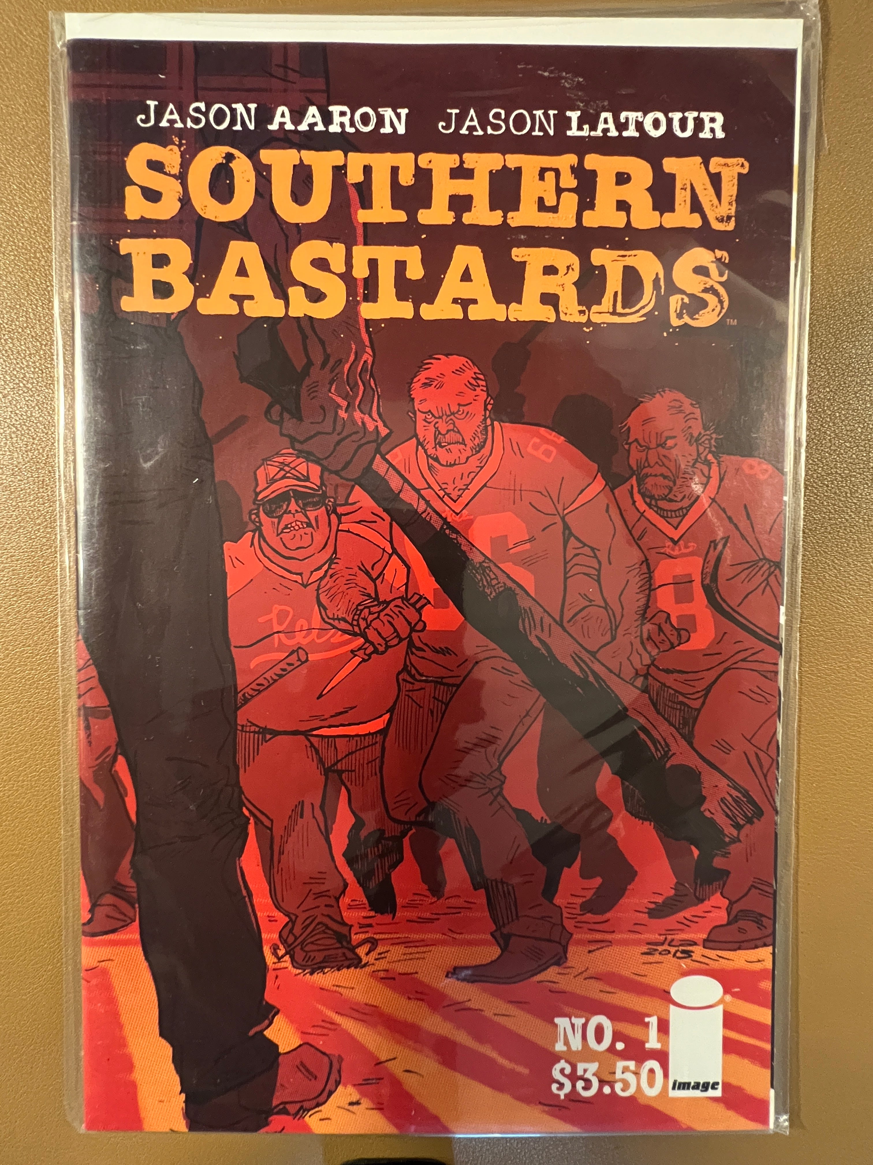 SOUTHERN BASTARDS #1 & #2