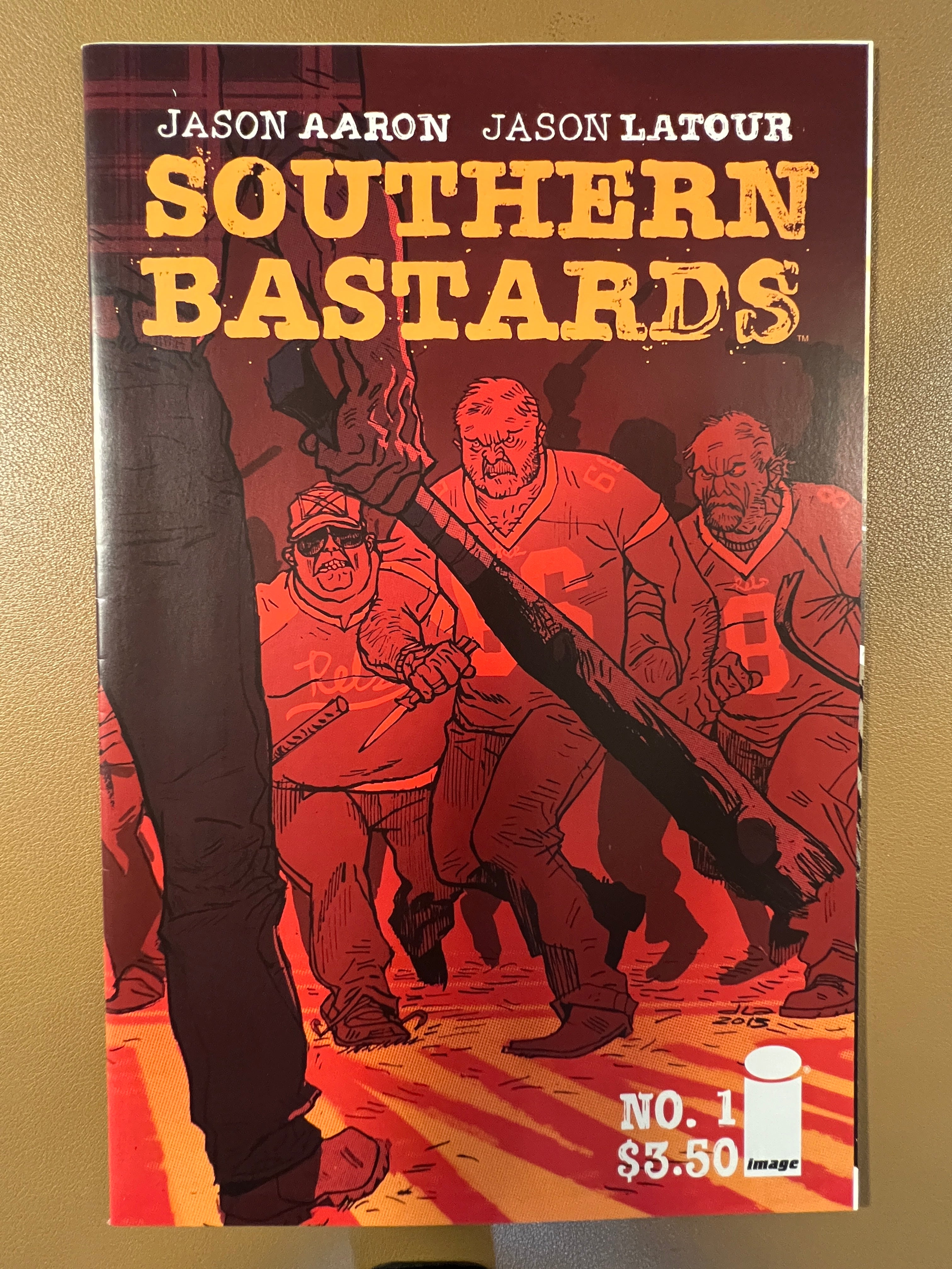 SOUTHERN BASTARDS #1 & #2