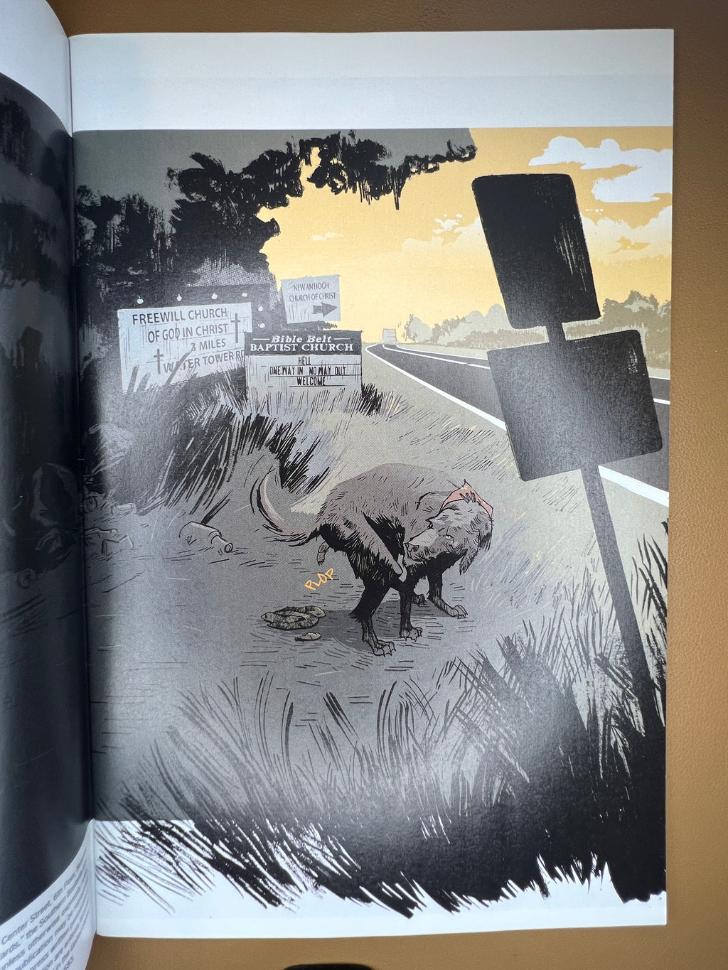 SOUTHERN BASTARDS #1 & #2
