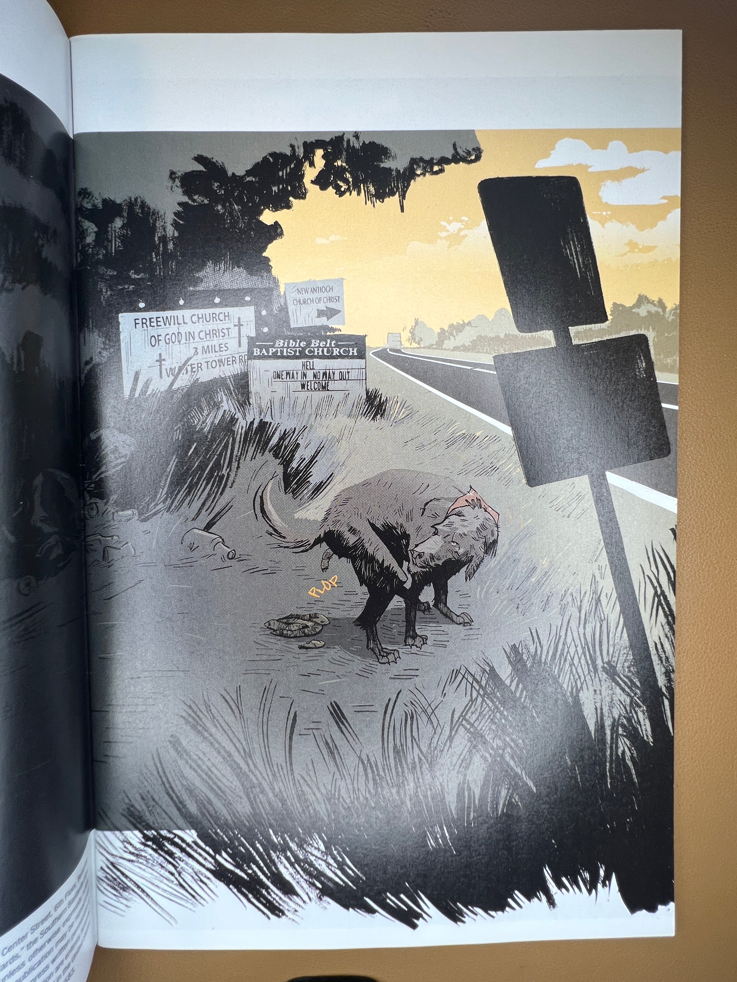 SOUTHERN BASTARDS #1 & #2