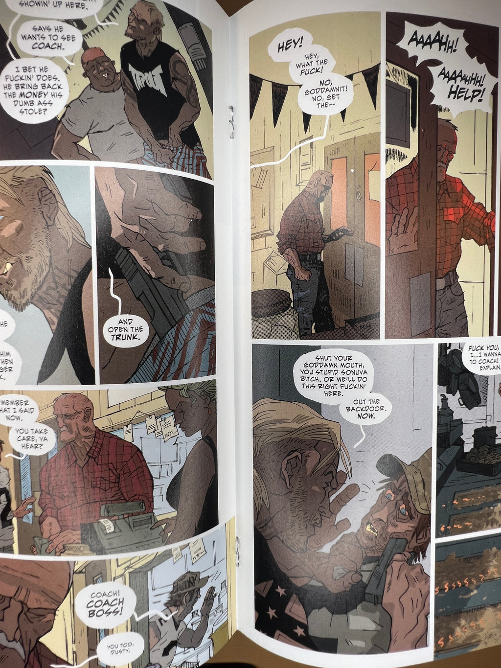 SOUTHERN BASTARDS #1 & #2