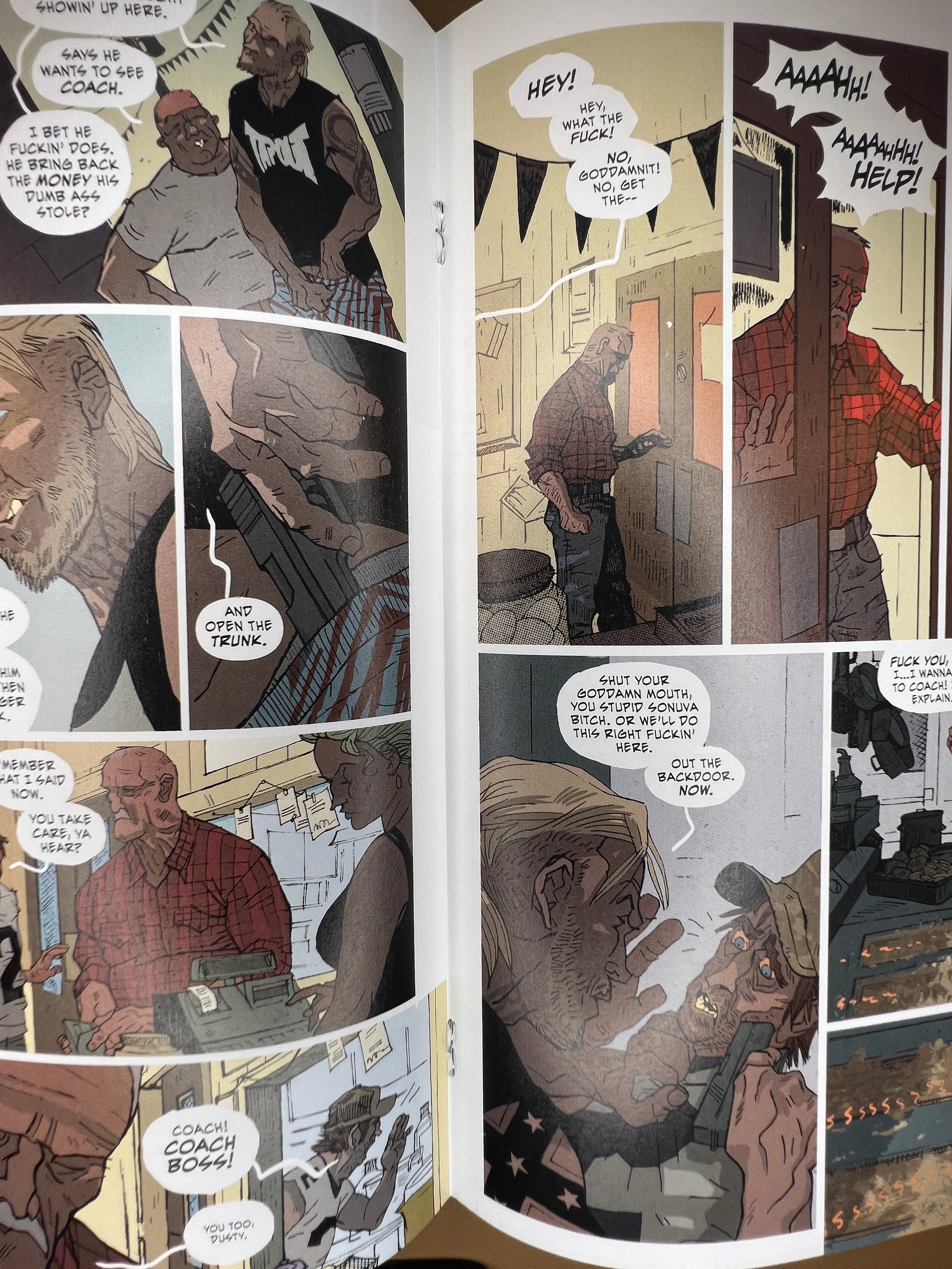 SOUTHERN BASTARDS #1 & #2