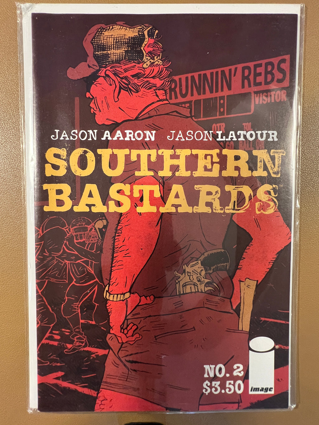 SOUTHERN BASTARDS #1 & #2