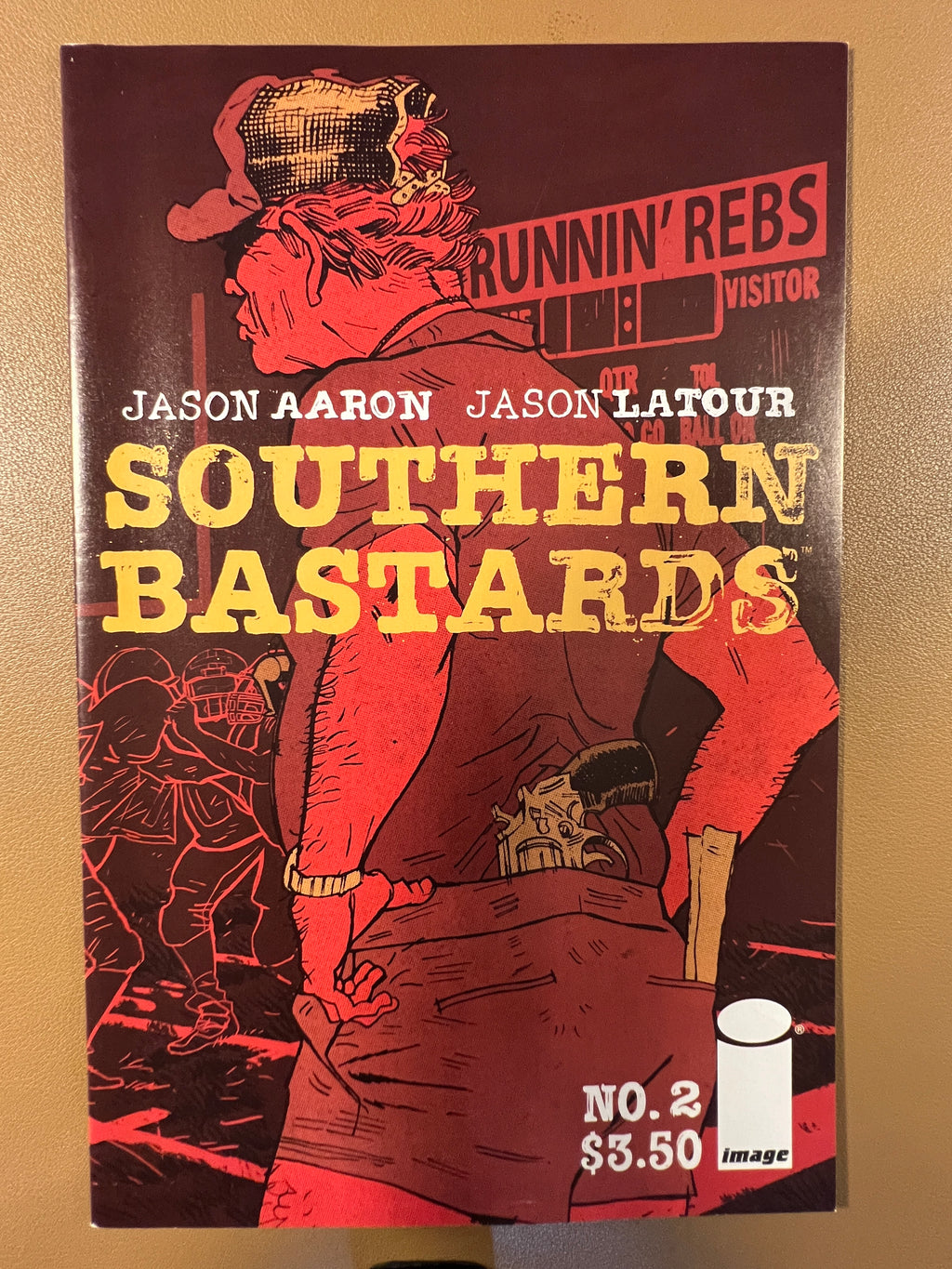 SOUTHERN BASTARDS #1 & #2