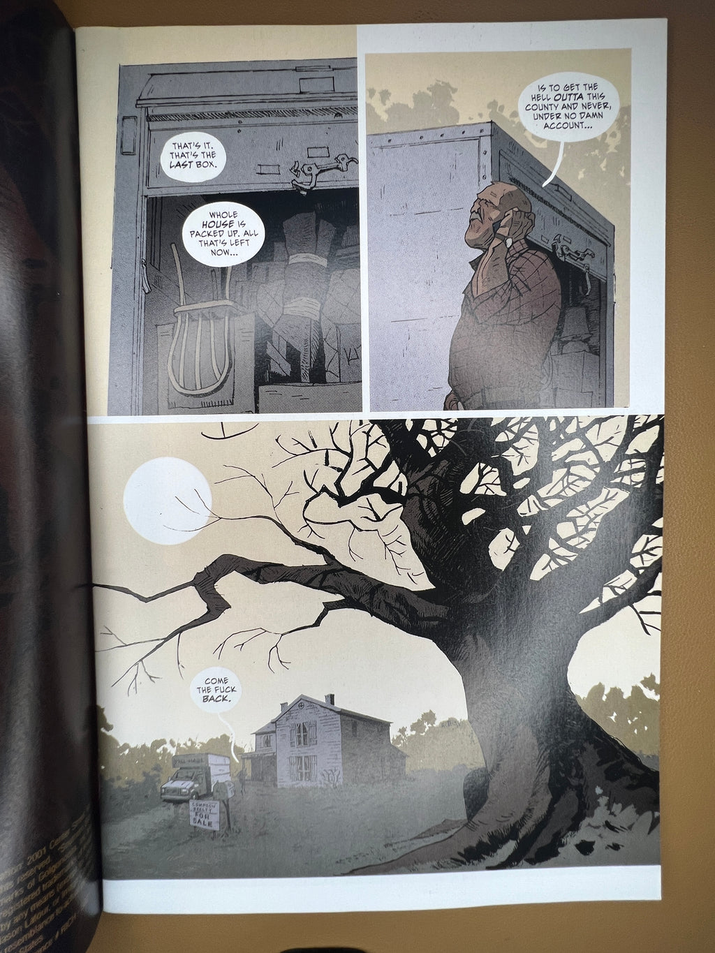 SOUTHERN BASTARDS #1 & #2