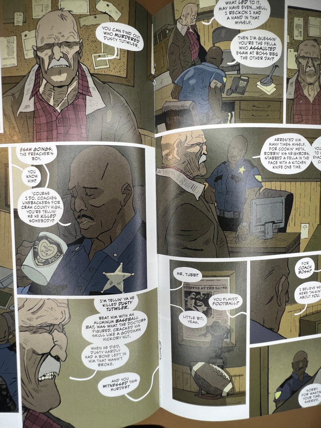 SOUTHERN BASTARDS #1 & #2