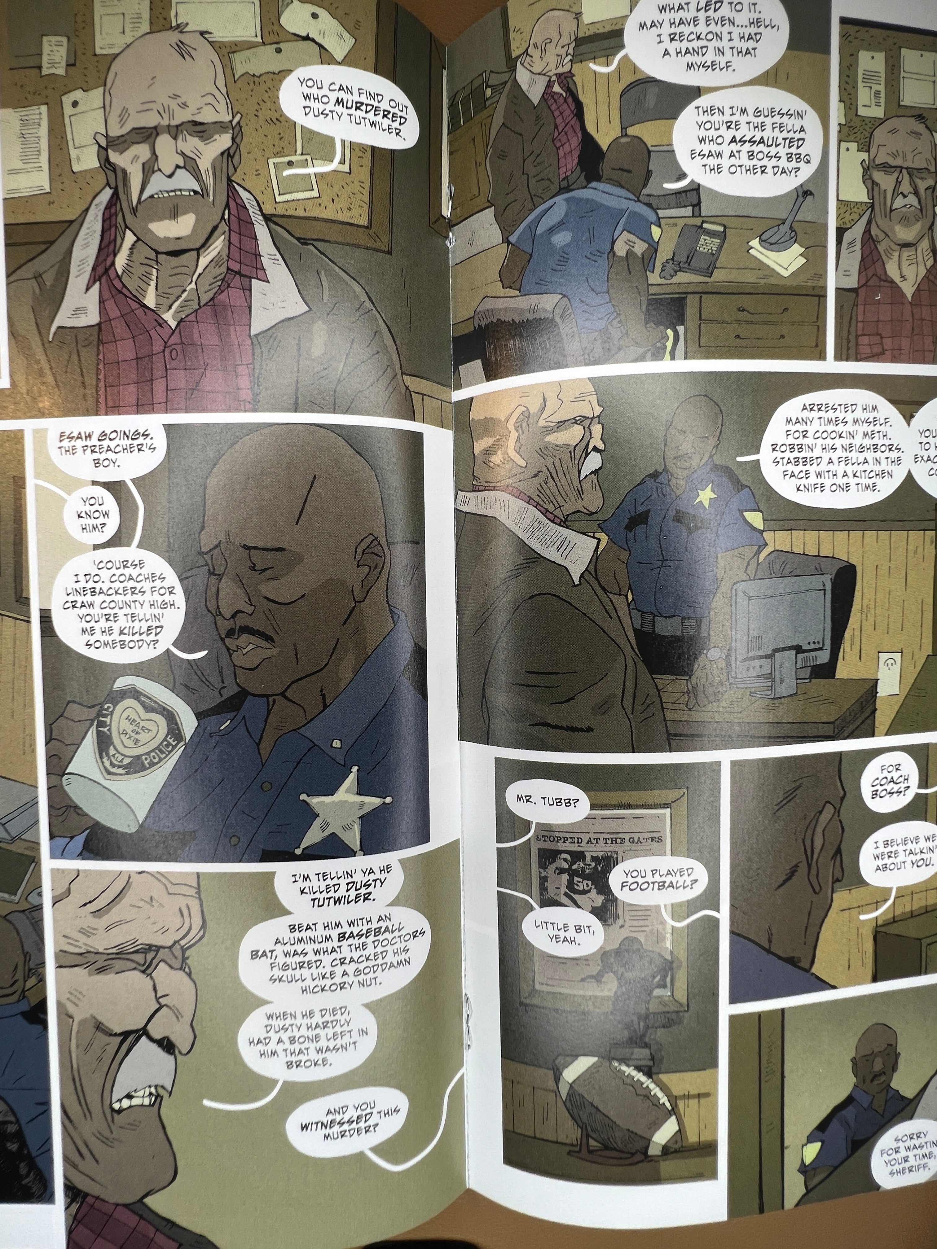 SOUTHERN BASTARDS #1 & #2