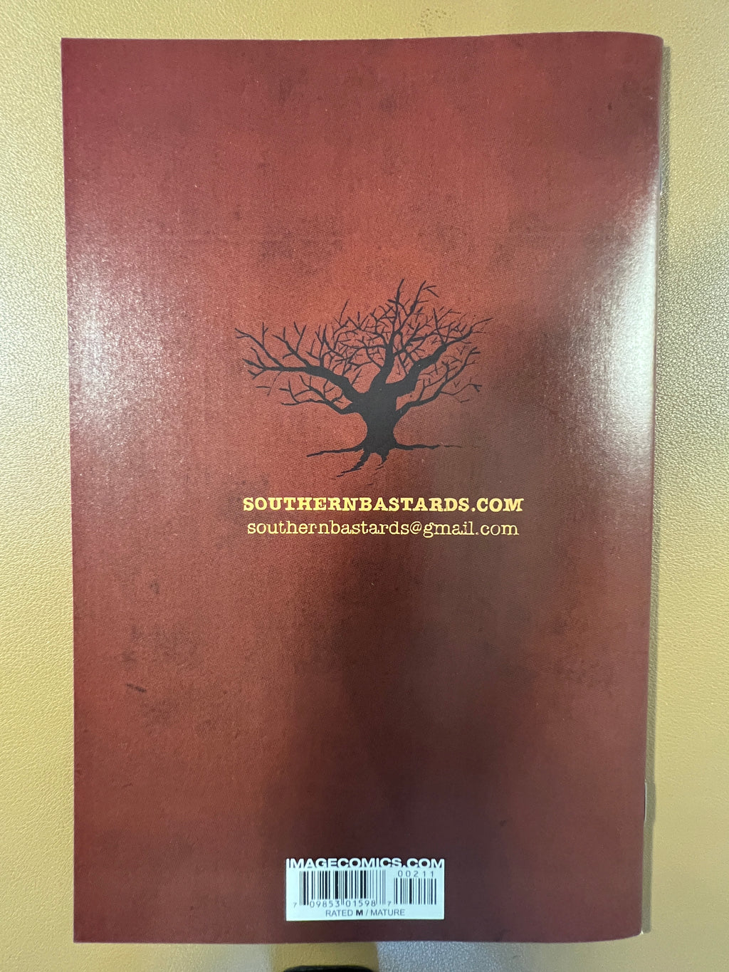 SOUTHERN BASTARDS #1 & #2