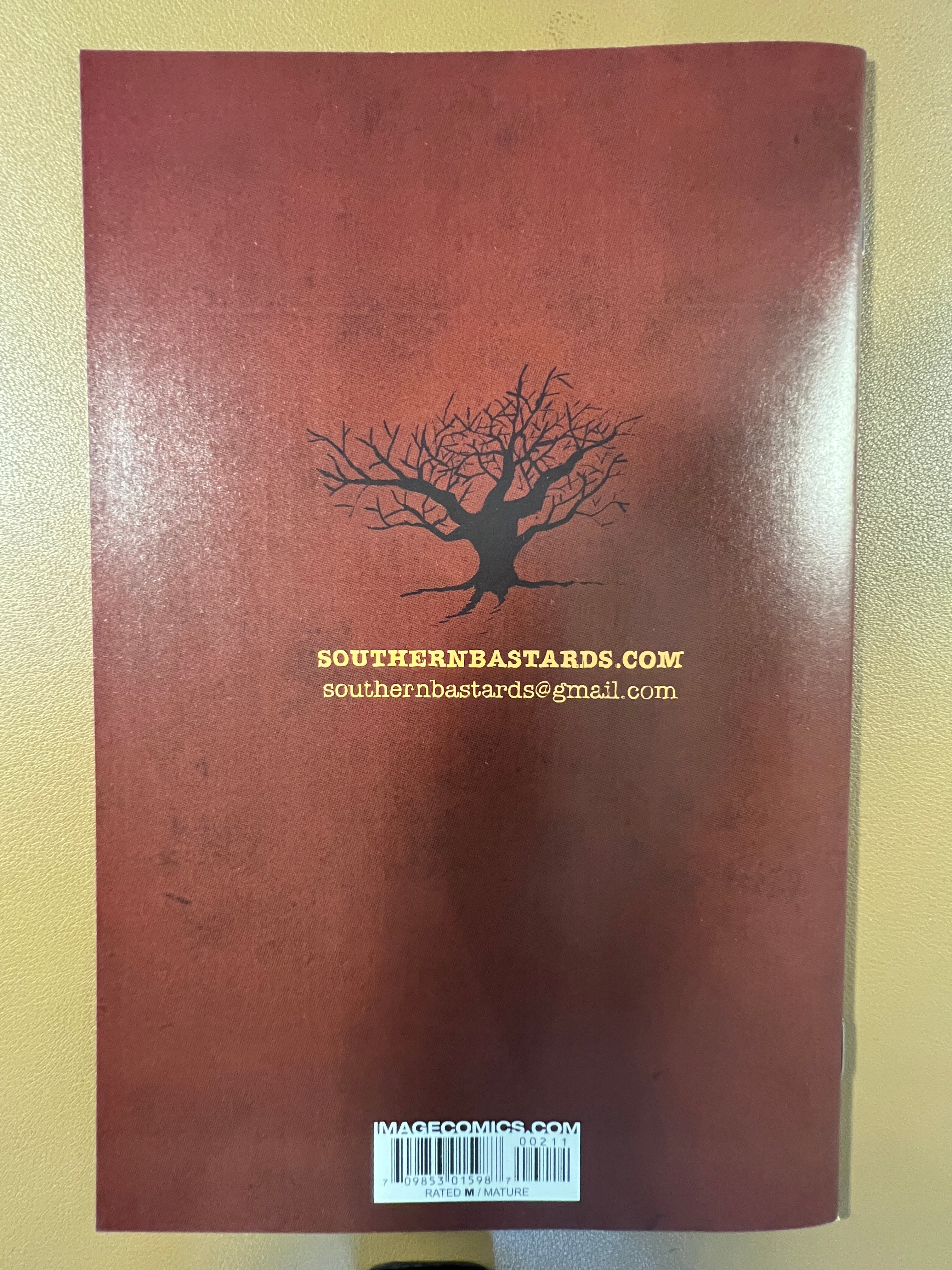 SOUTHERN BASTARDS #1 & #2