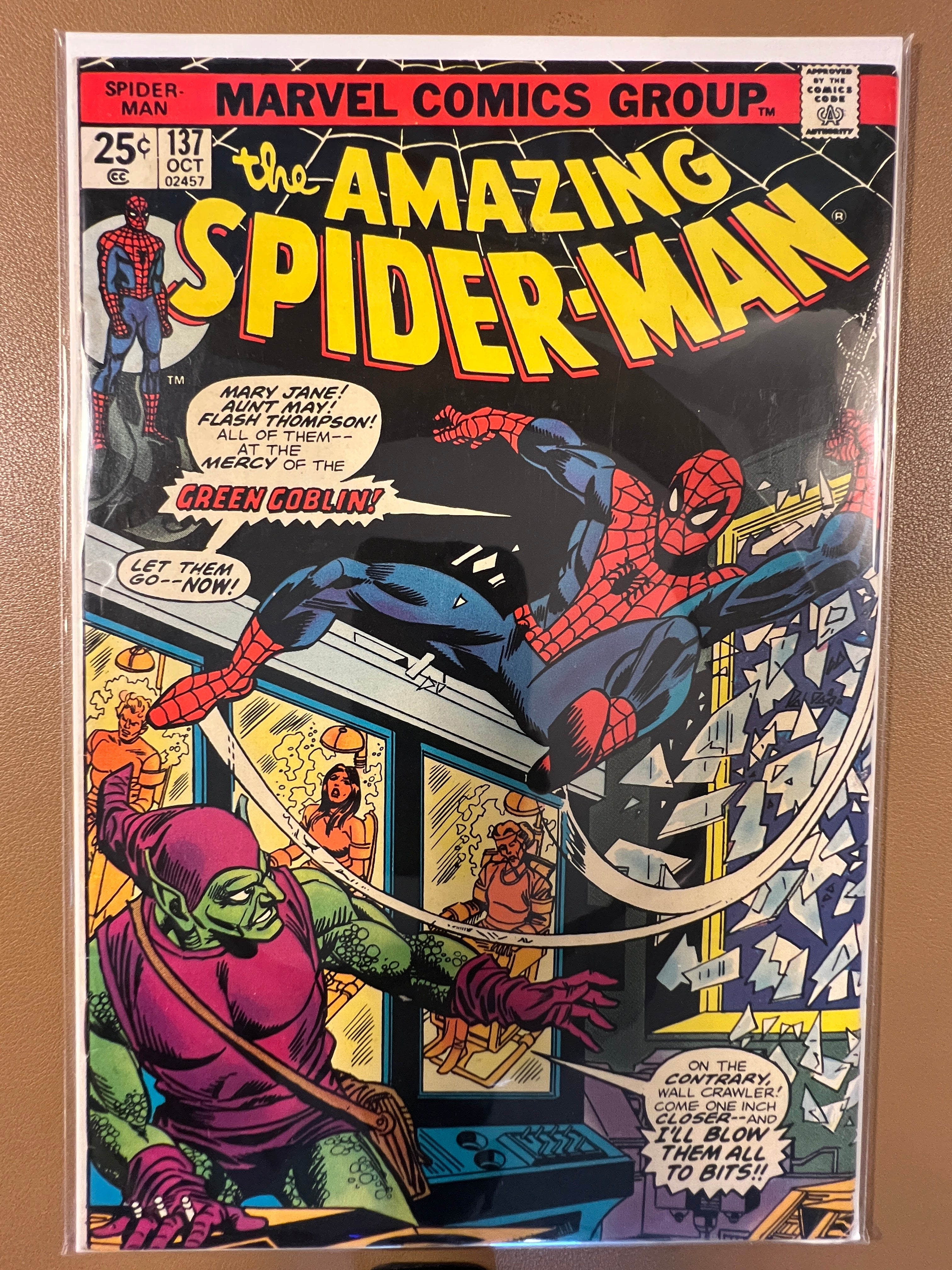 THE AMAZING SPIDER-MAN #137