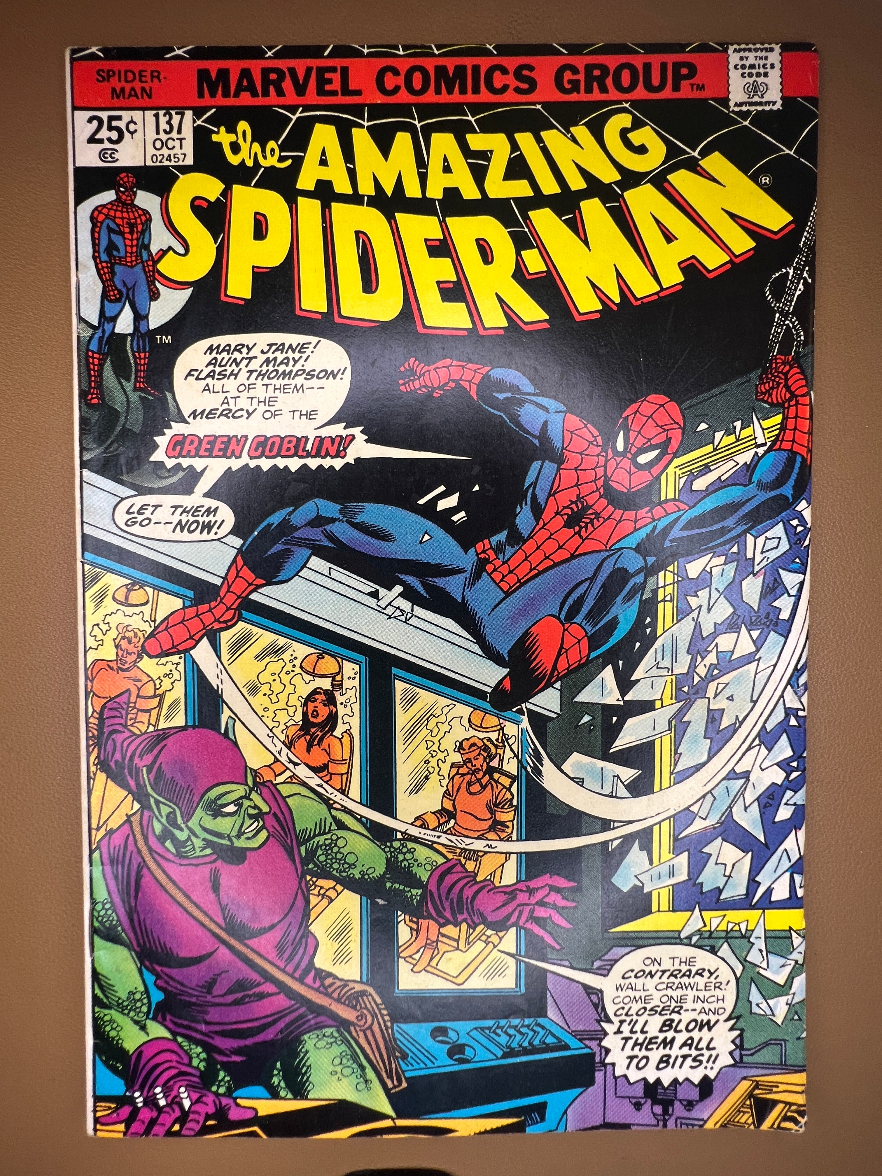 THE AMAZING SPIDER-MAN #137
