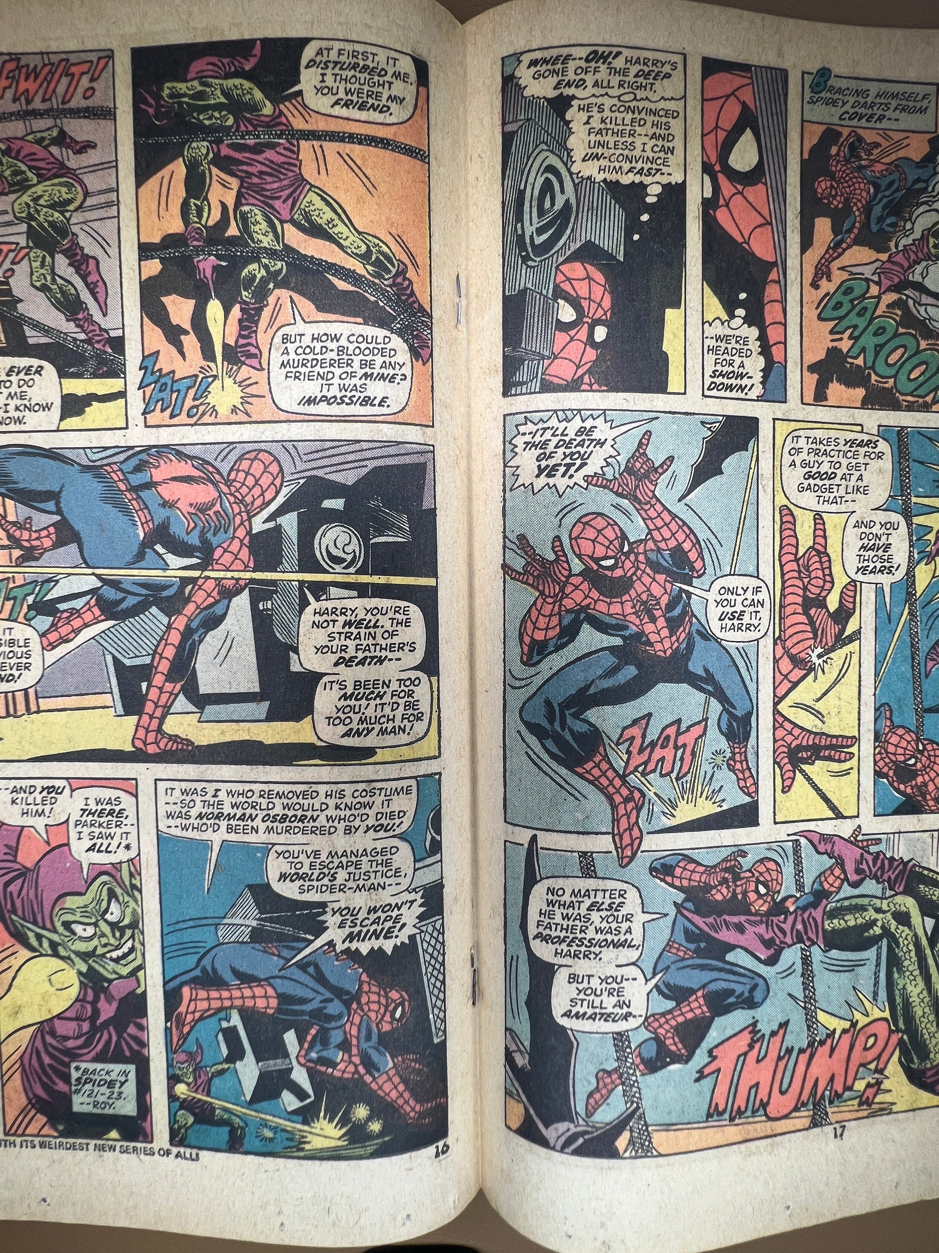 THE AMAZING SPIDER-MAN #137