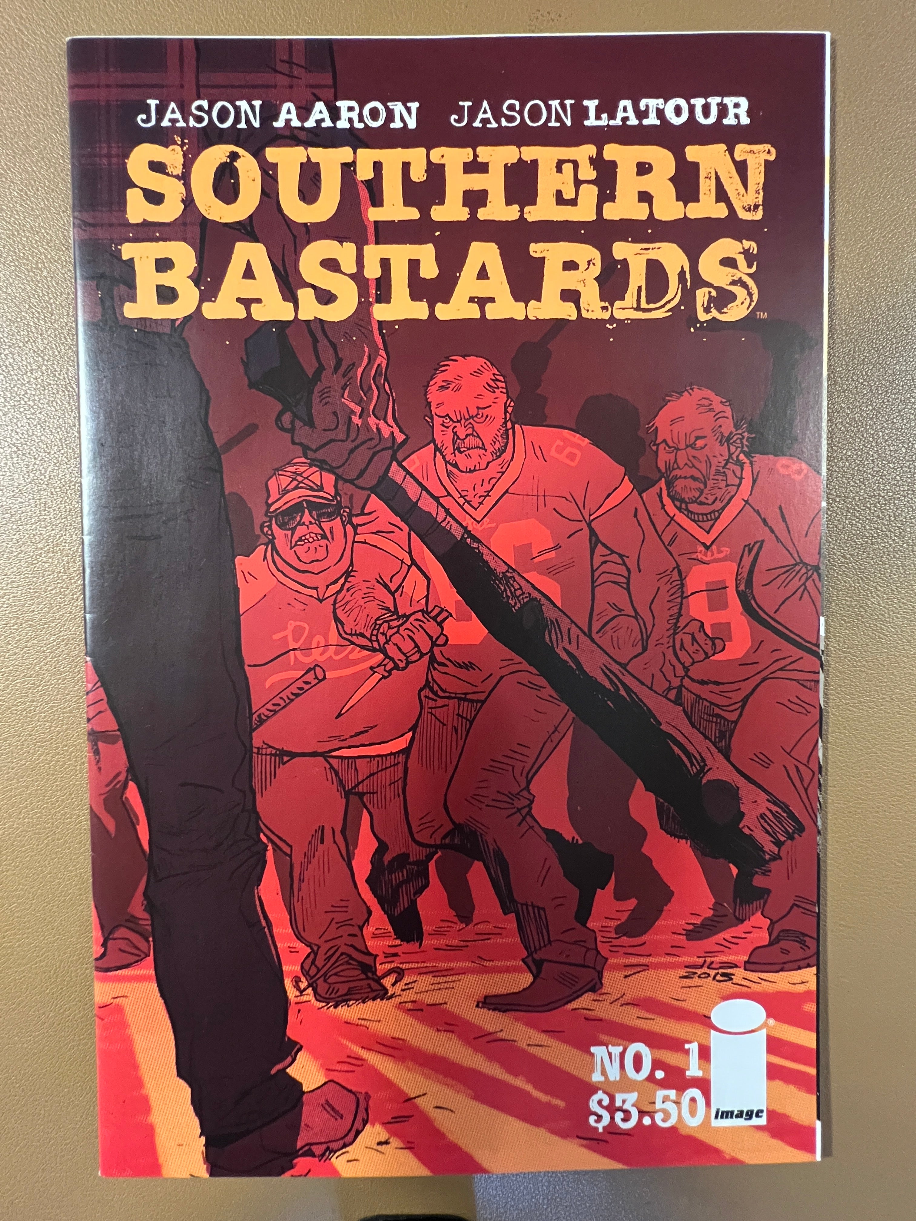 SOUTHERN BASTARDS #1