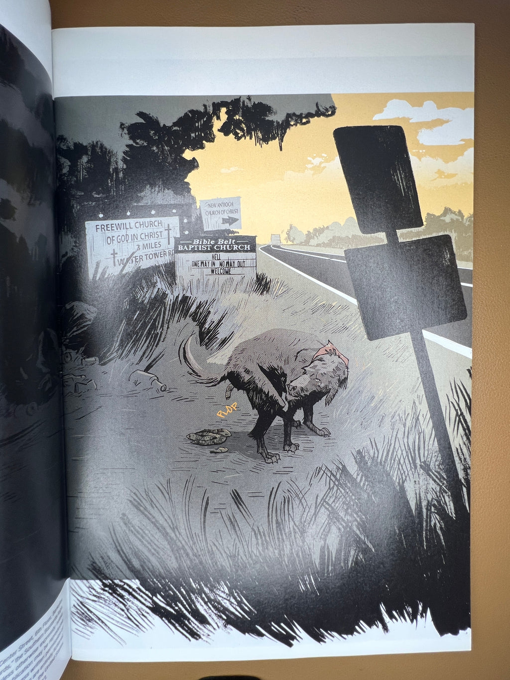 SOUTHERN BASTARDS #1