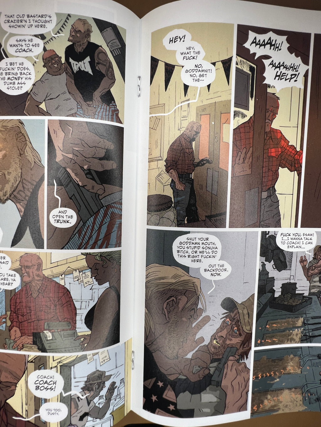 SOUTHERN BASTARDS #1