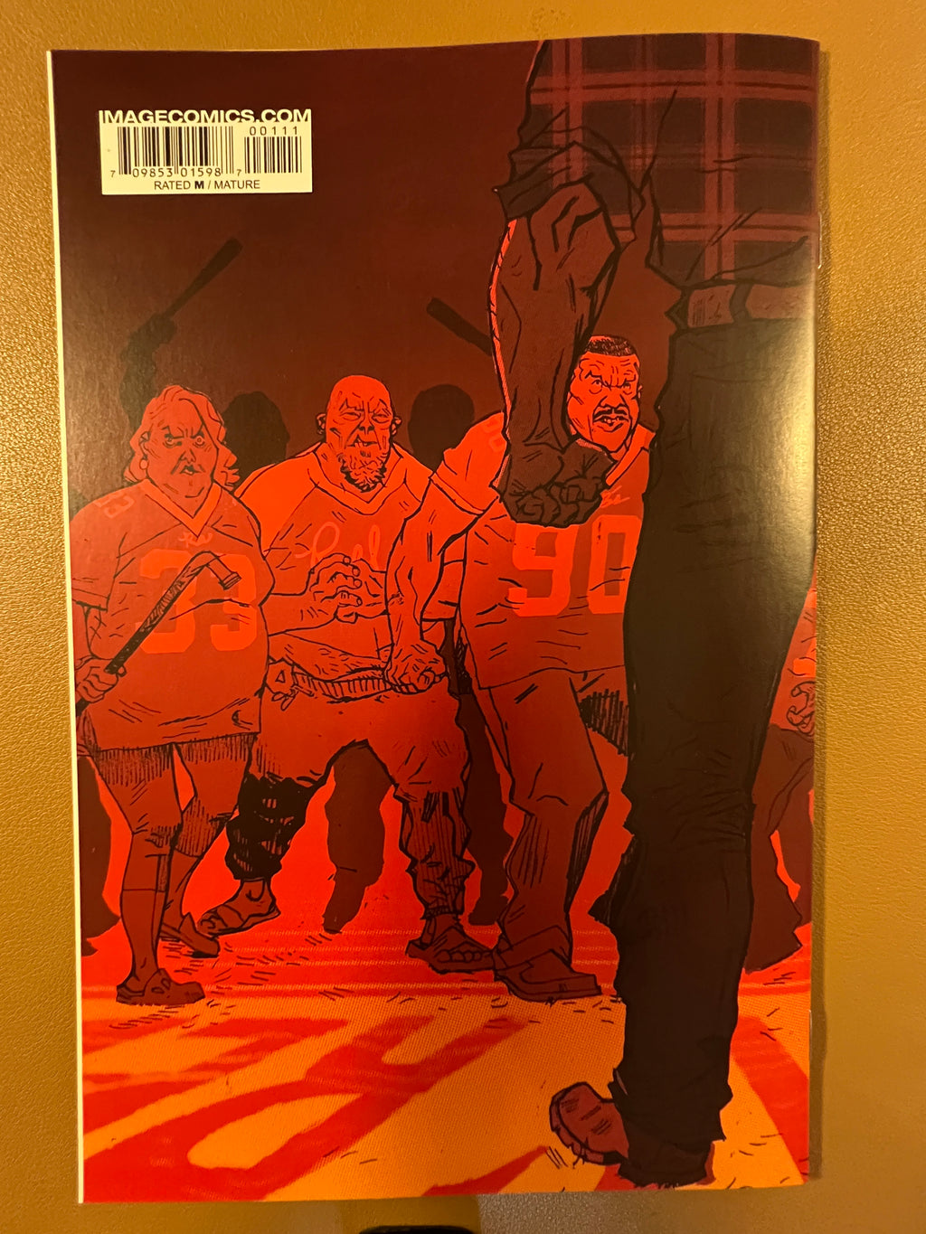 SOUTHERN BASTARDS #1