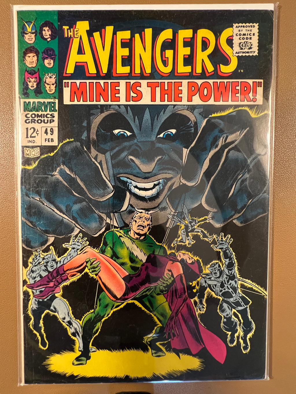 THE AVENGERS #49