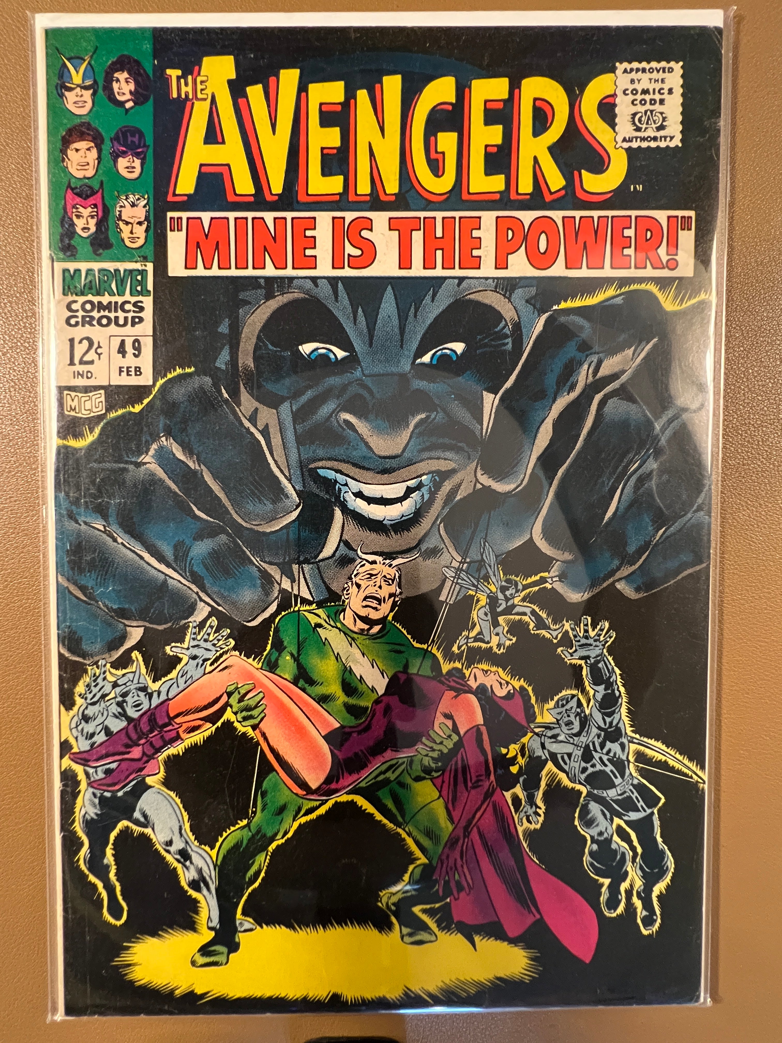 THE AVENGERS #49