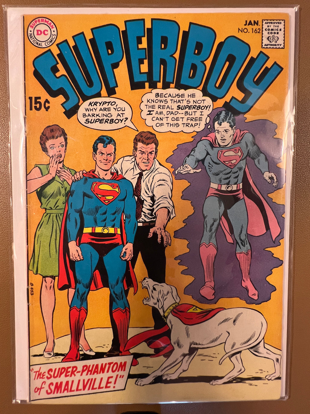 SUPERBOY #162