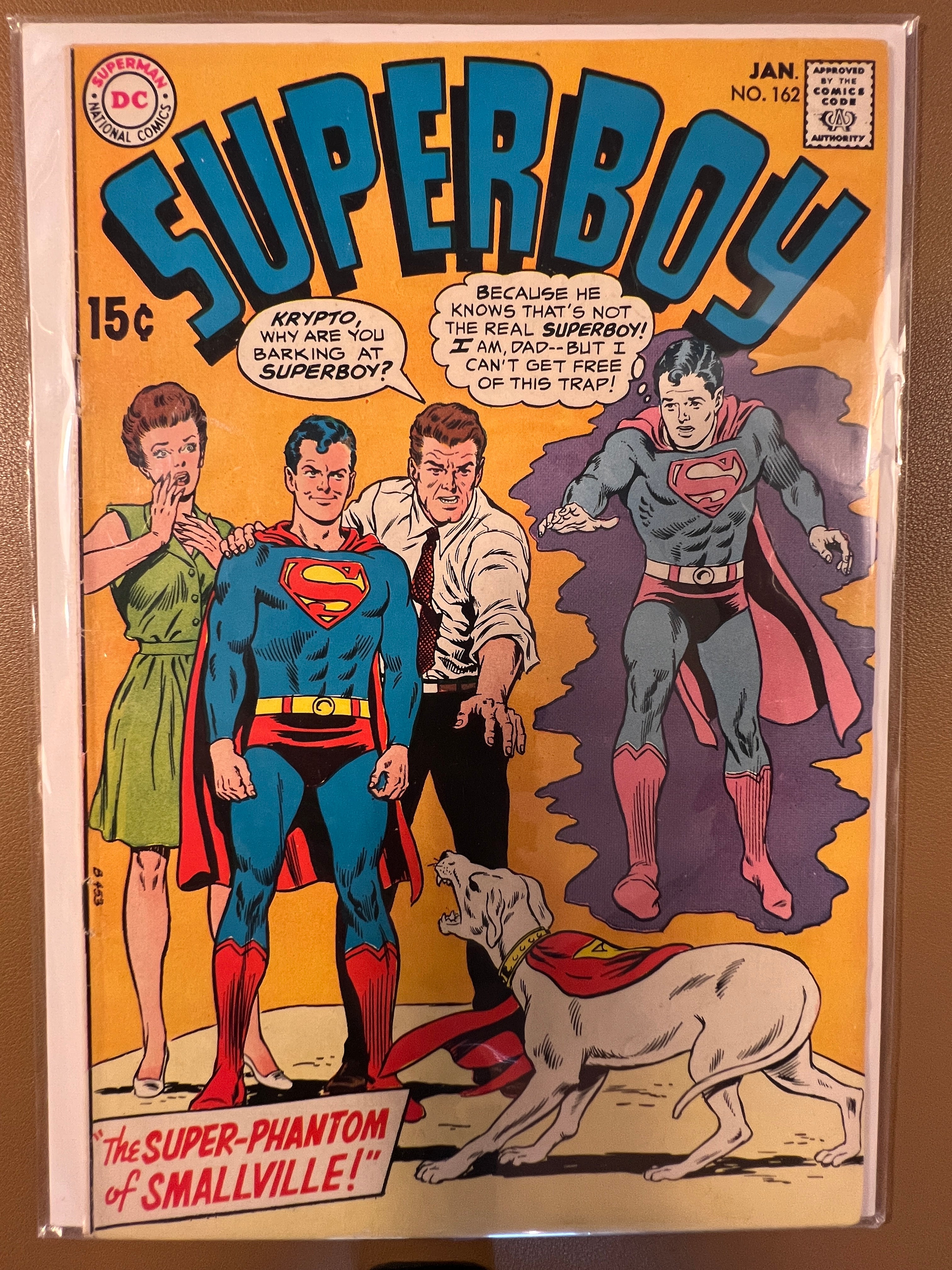 SUPERBOY #162