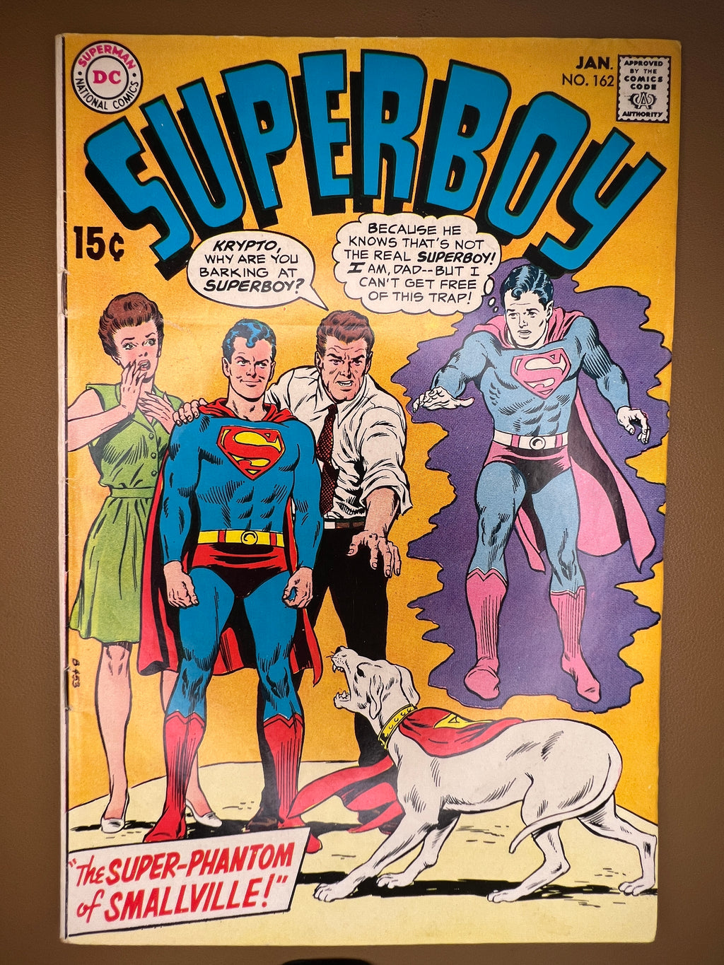 SUPERBOY #162
