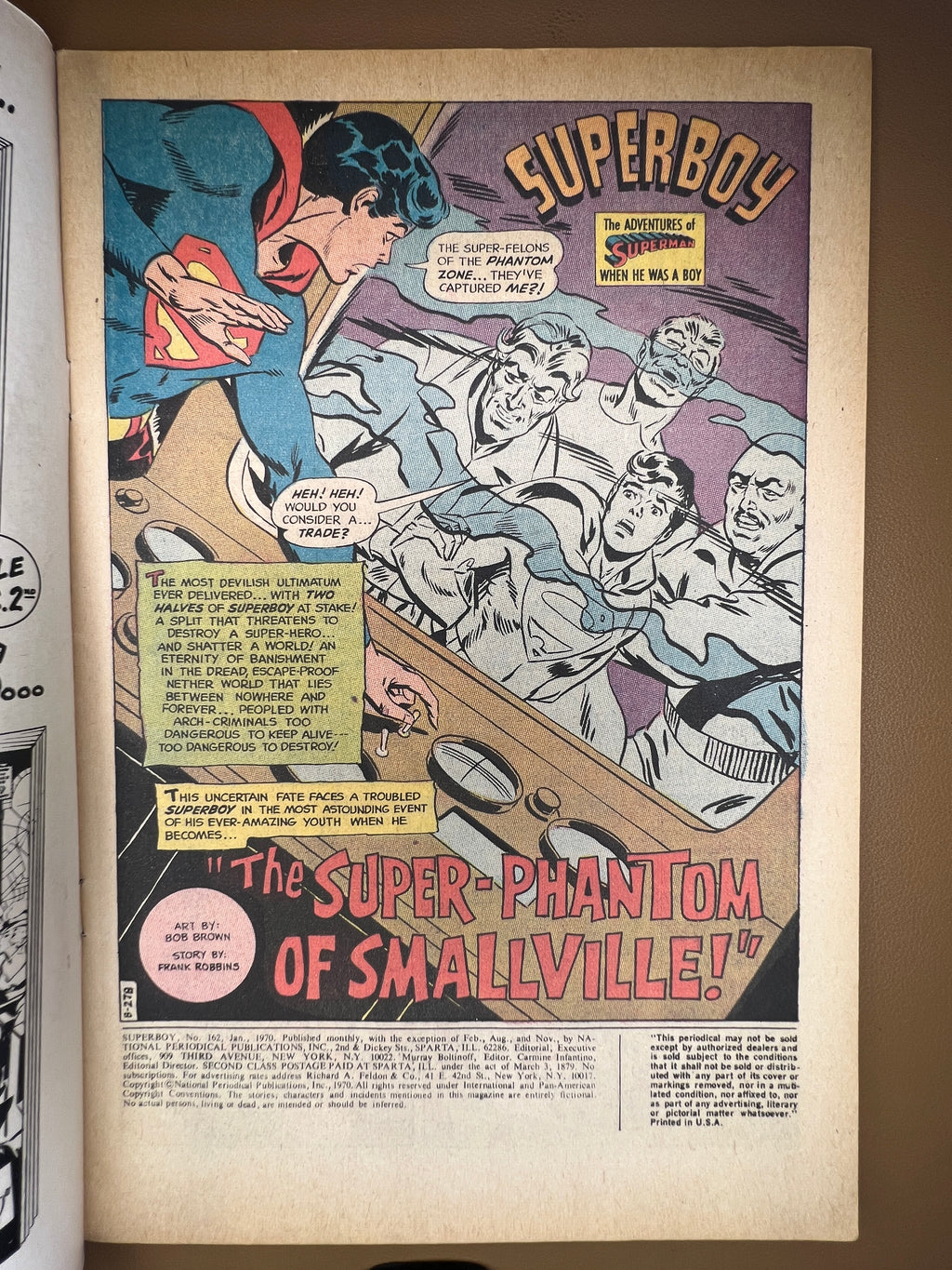 SUPERBOY #162