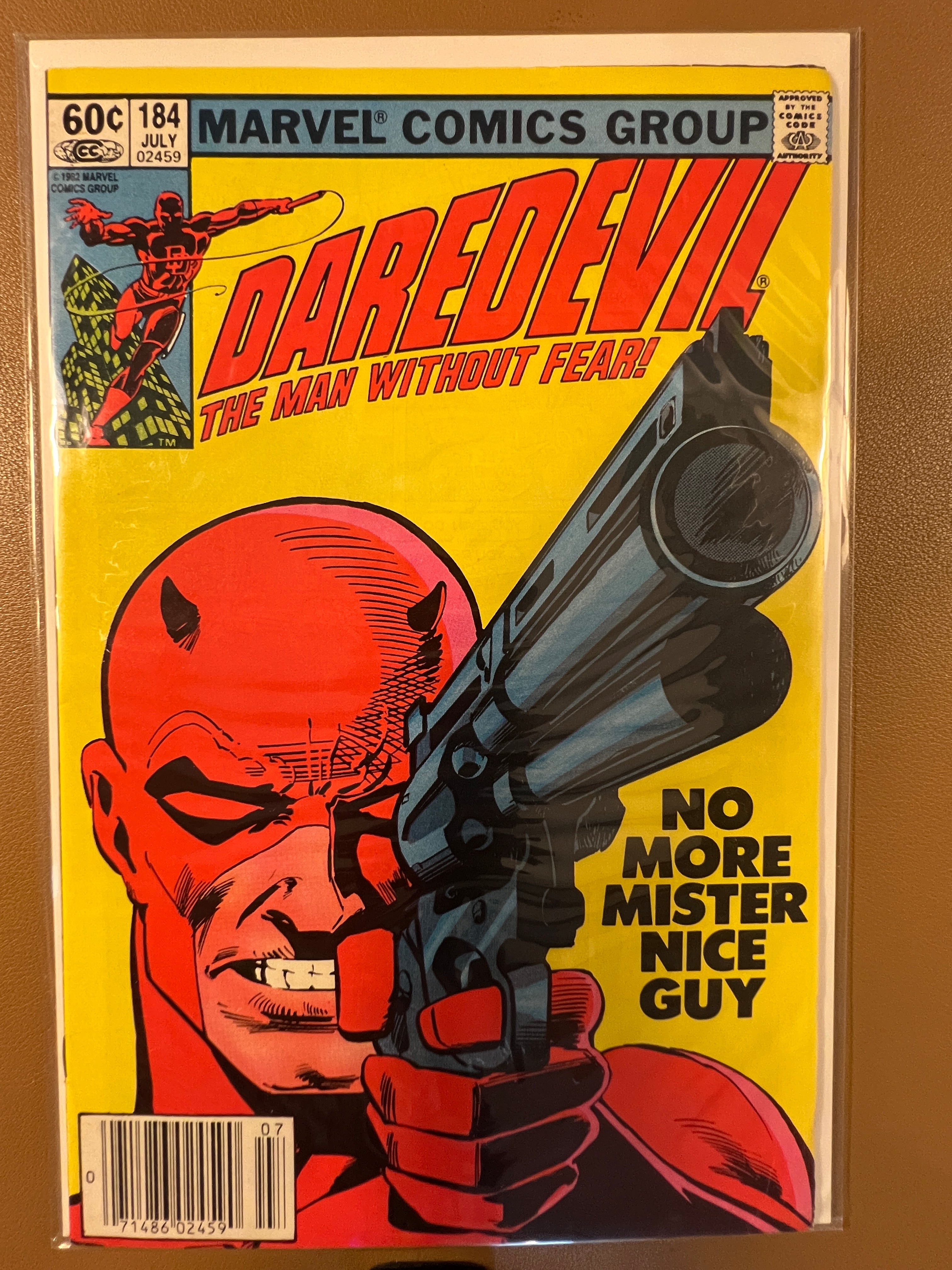 DAREDEVIL #184
