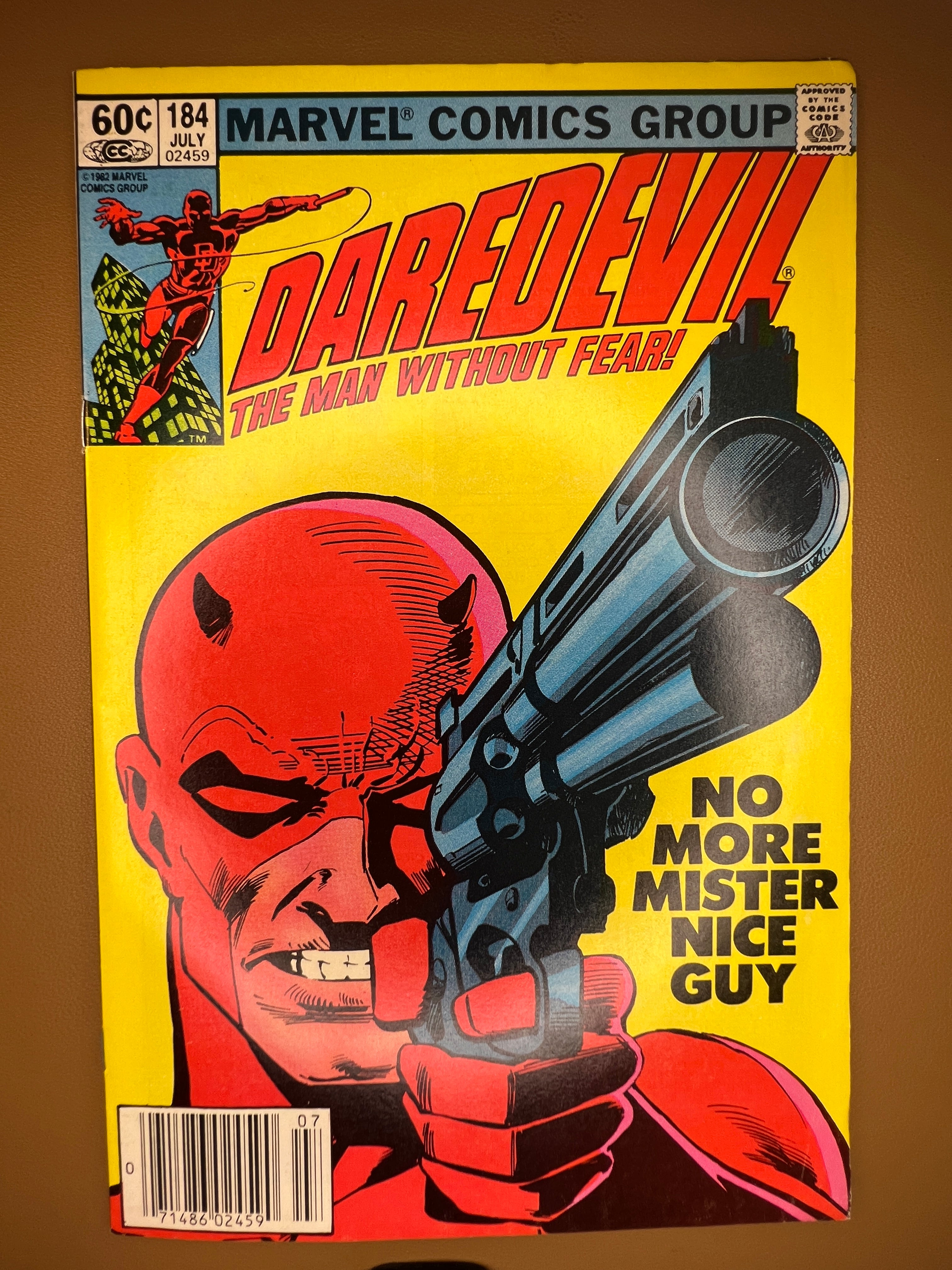 DAREDEVIL #184