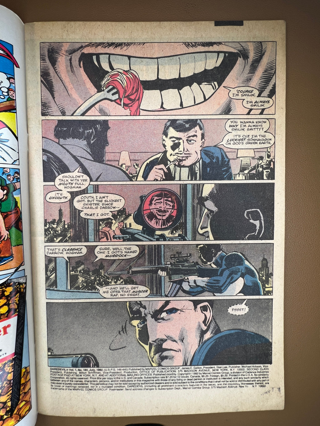 DAREDEVIL #184