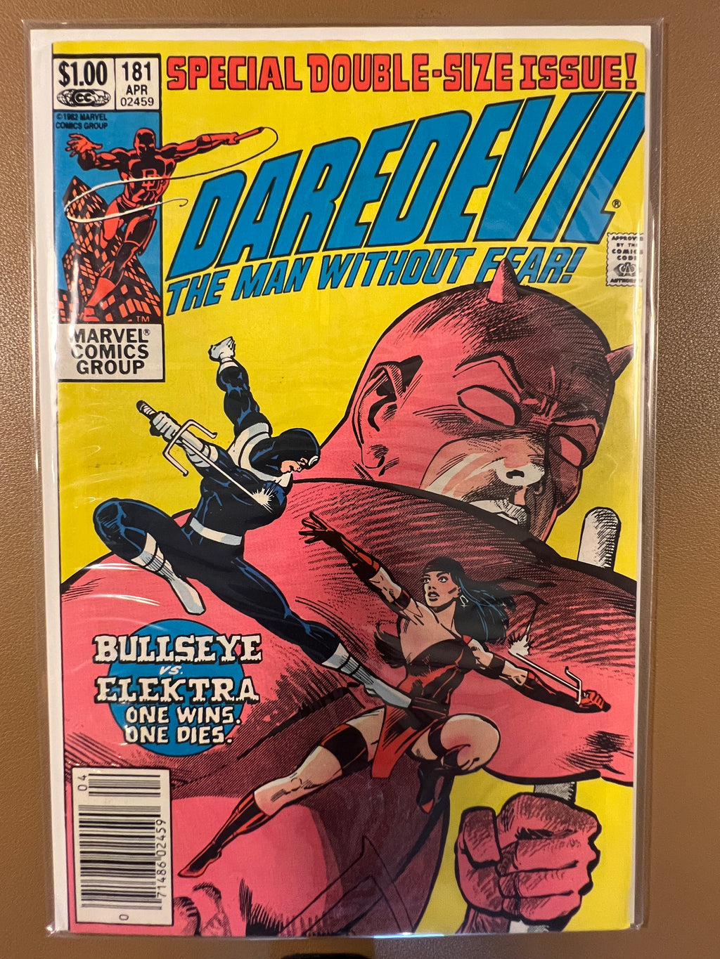 DAREDEVIL #181